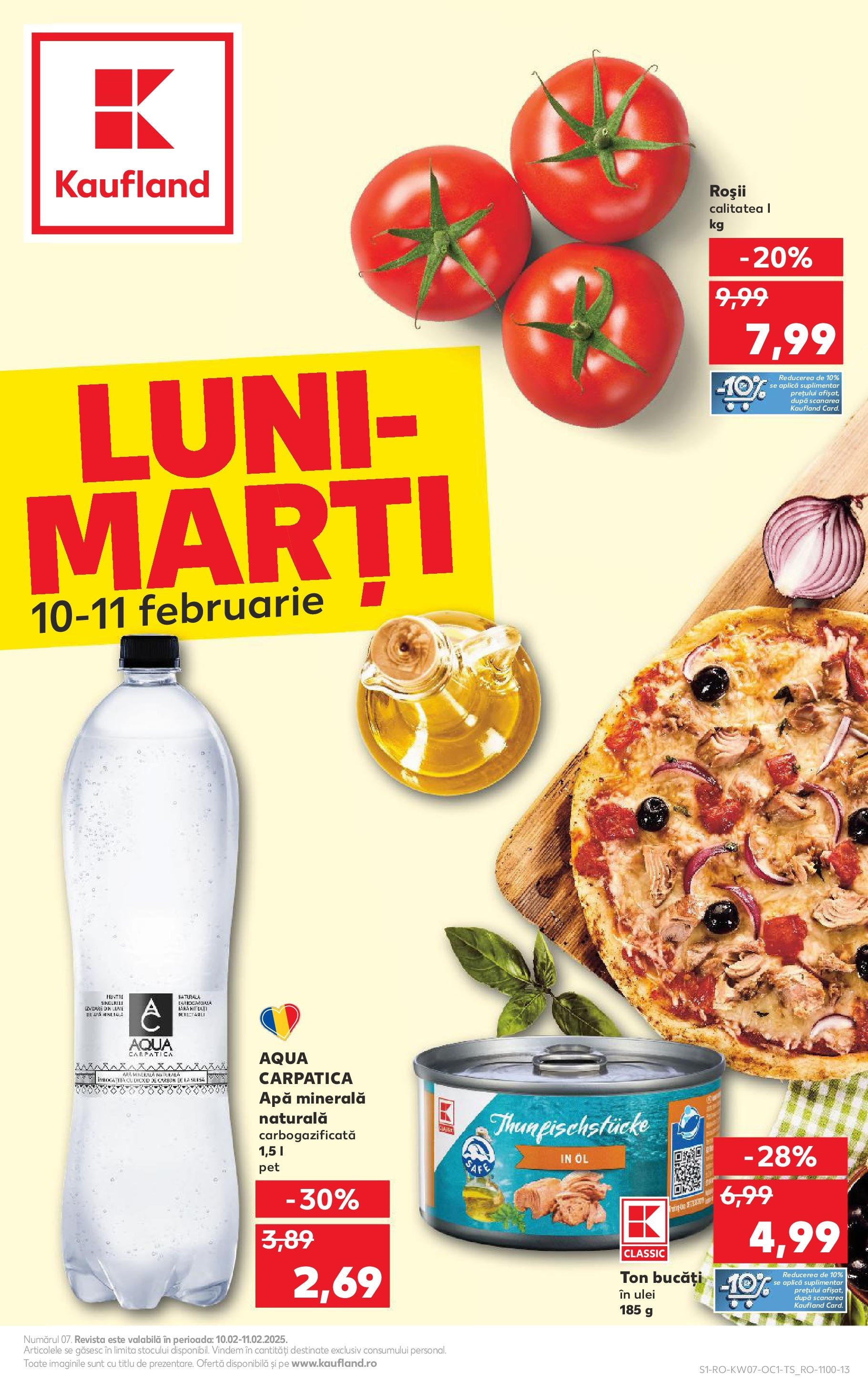 kaufland - Catalog Kaufland valabil din 10.02. - 11.02.