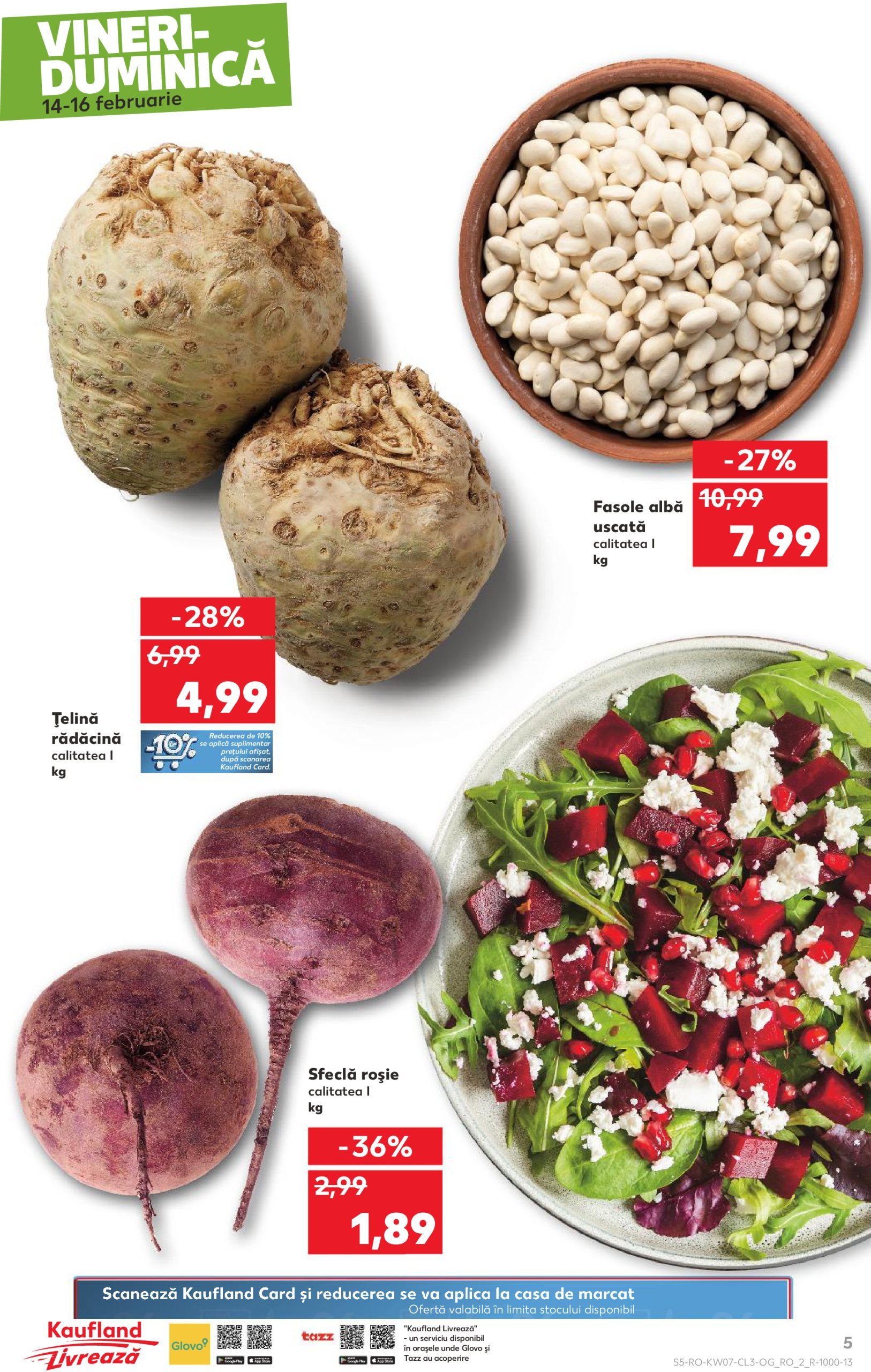 kaufland - Catalog Kaufland valabil din 14.02. - 16.02. - page: 5