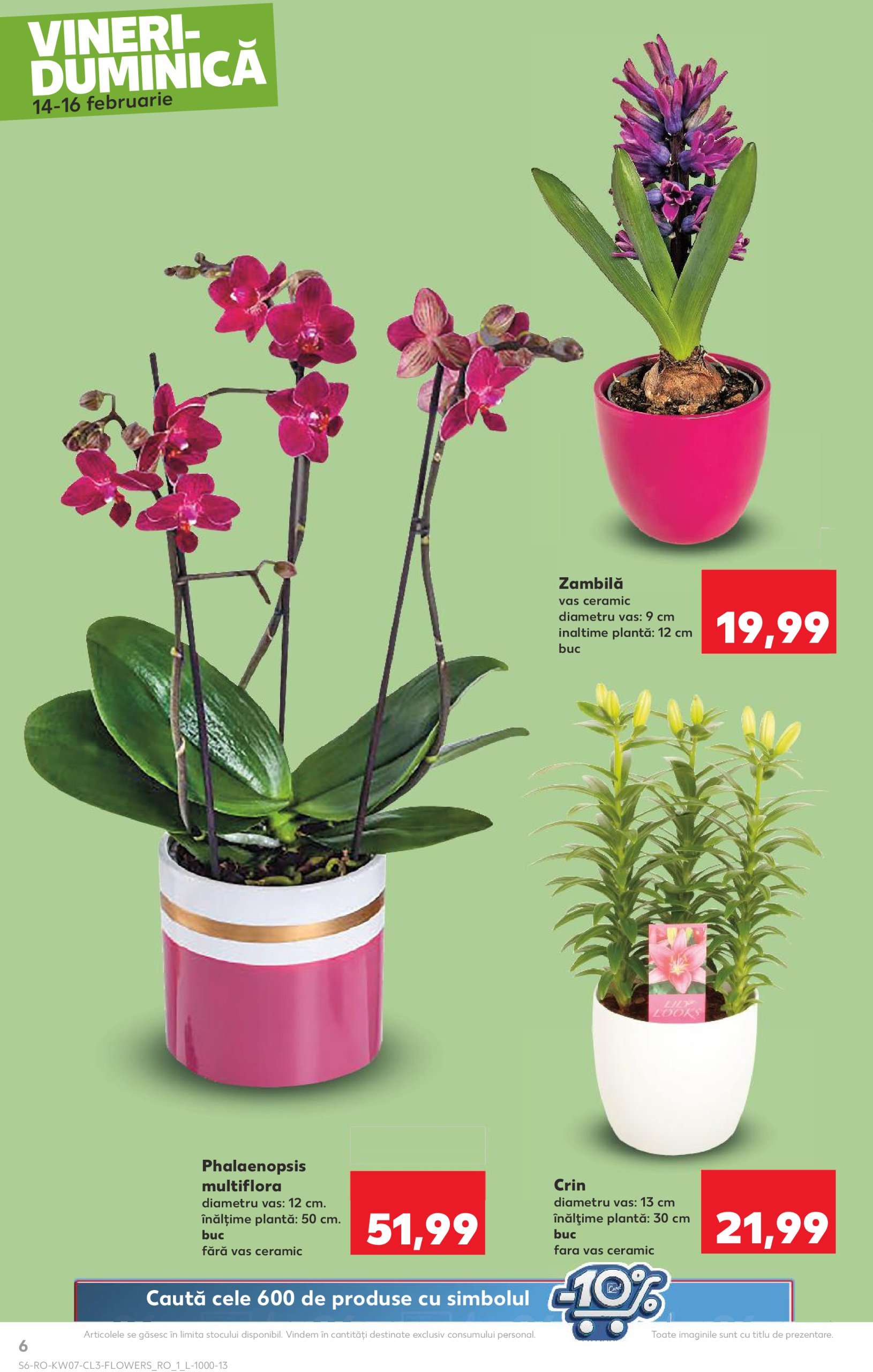 kaufland - Catalog Kaufland valabil din 14.02. - 16.02. - page: 6