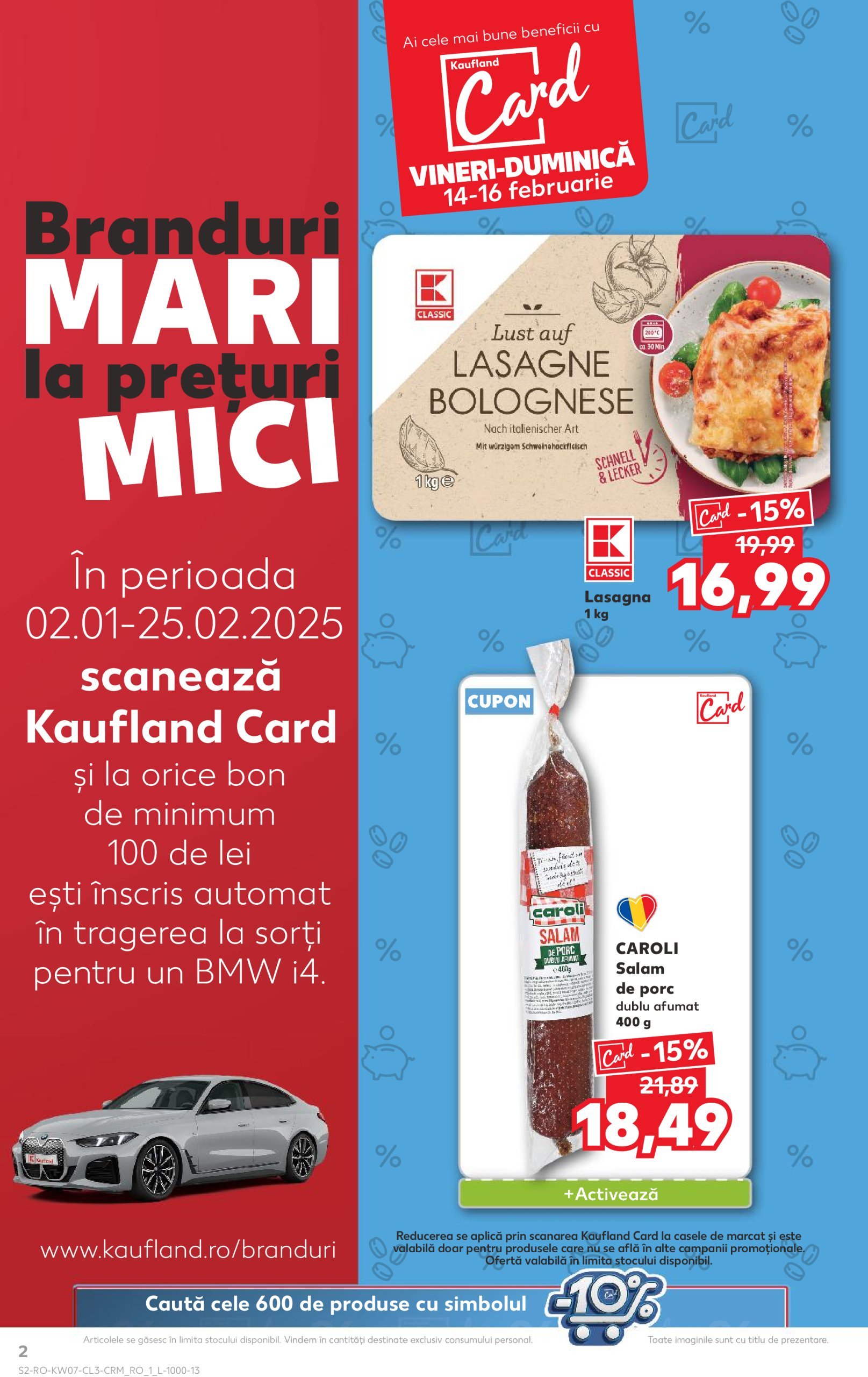 kaufland - Catalog Kaufland valabil din 14.02. - 16.02. - page: 2