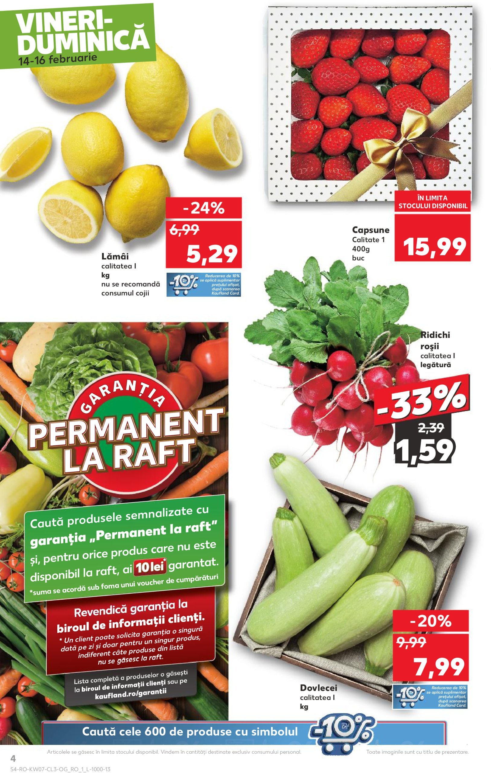 kaufland - Catalog Kaufland valabil din 14.02. - 16.02. - page: 4