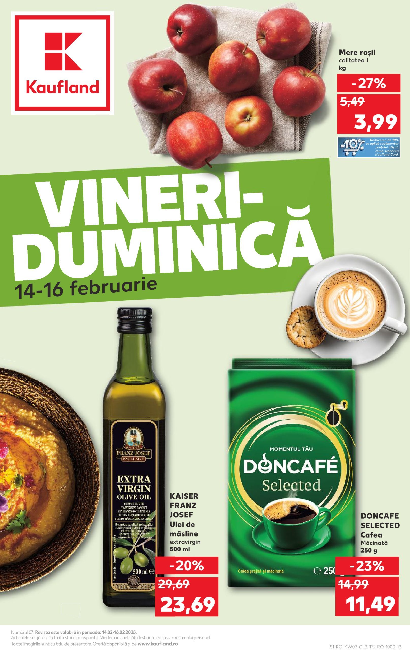 kaufland - Catalog Kaufland valabil din 14.02. - 16.02.