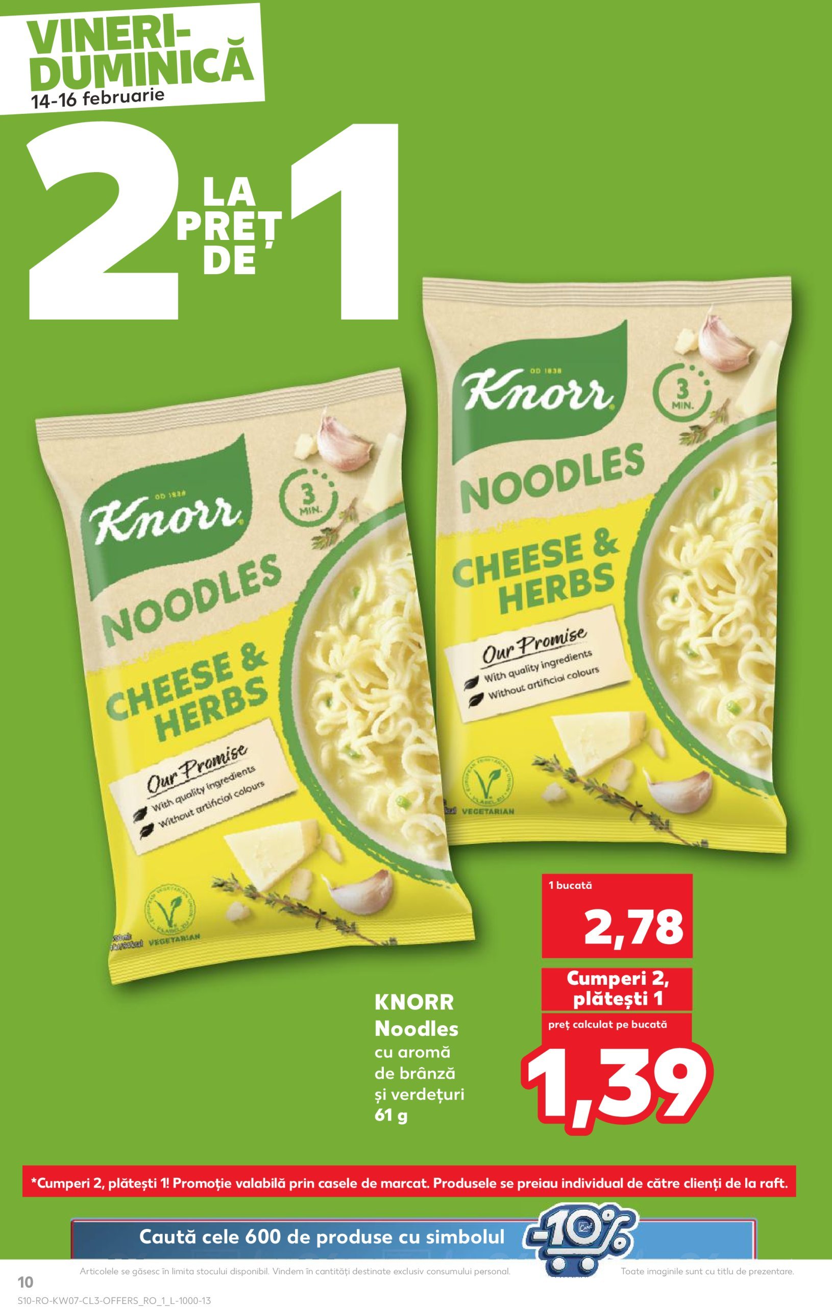 kaufland - Catalog Kaufland valabil din 14.02. - 16.02. - page: 10