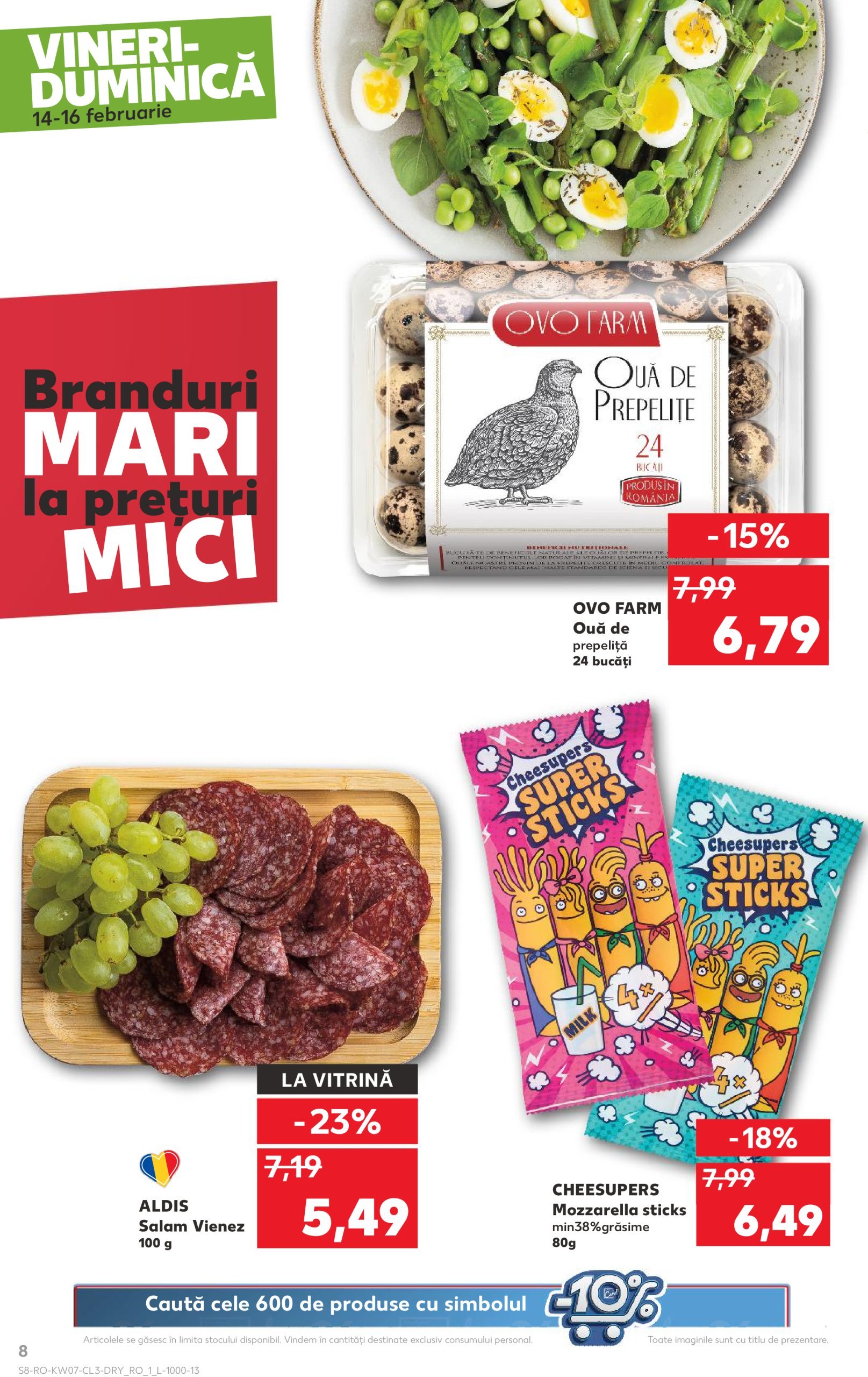 kaufland - Catalog Kaufland valabil din 14.02. - 16.02. - page: 8