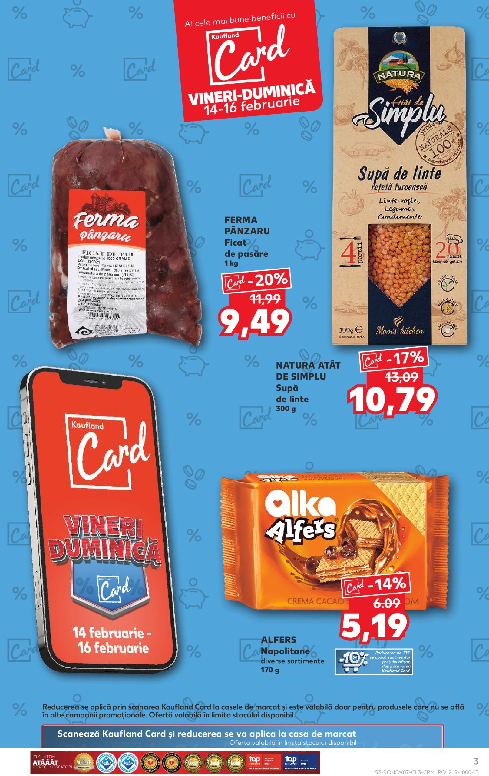 kaufland - Catalog Kaufland valabil din 14.02. - 16.02. - page: 3