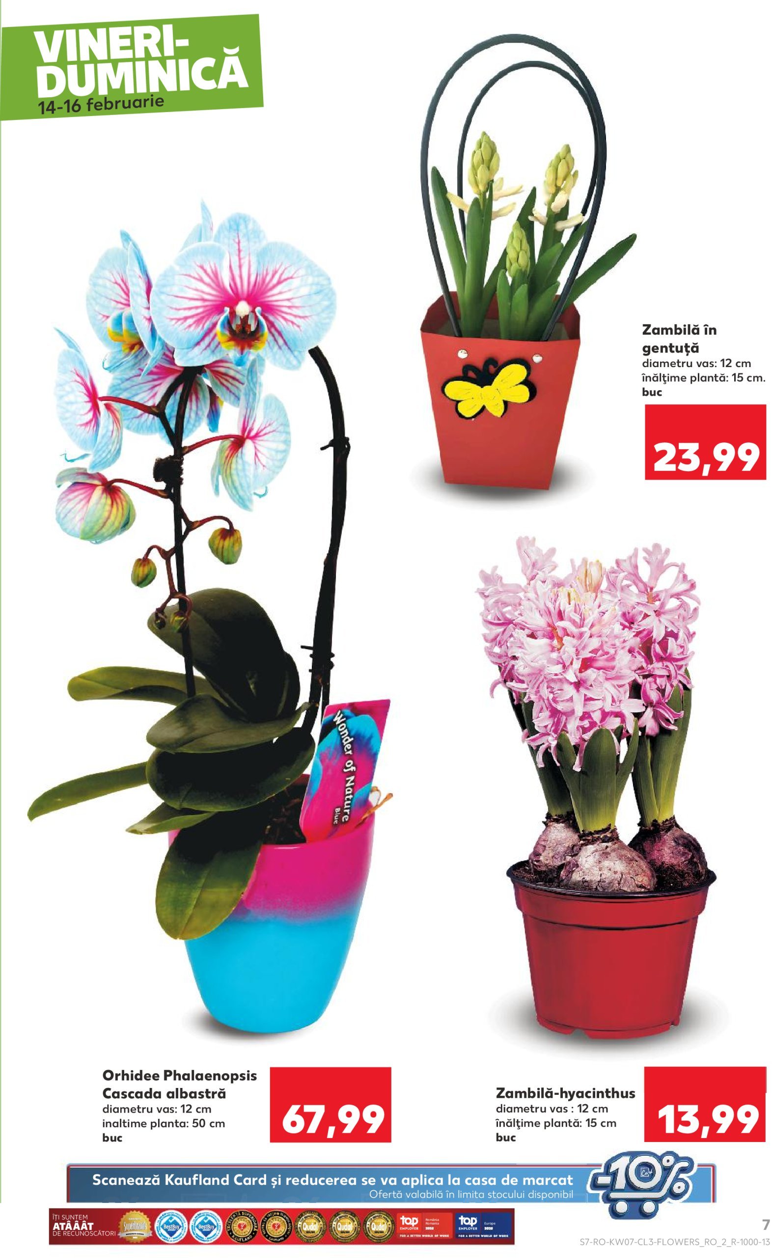 kaufland - Catalog Kaufland valabil din 14.02. - 16.02. - page: 7