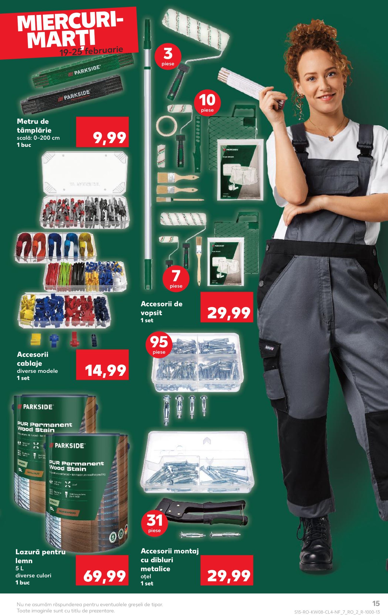 kaufland - Catalog Kaufland valabil din 19.02. - 25.02. - page: 15