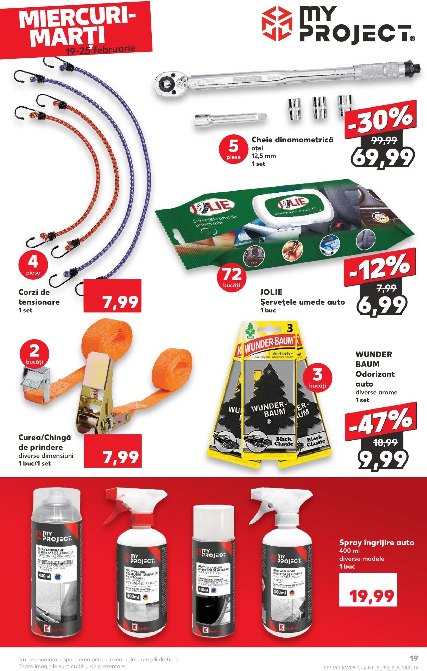 kaufland - Catalog Kaufland valabil din 19.02. - 25.02. - page: 19