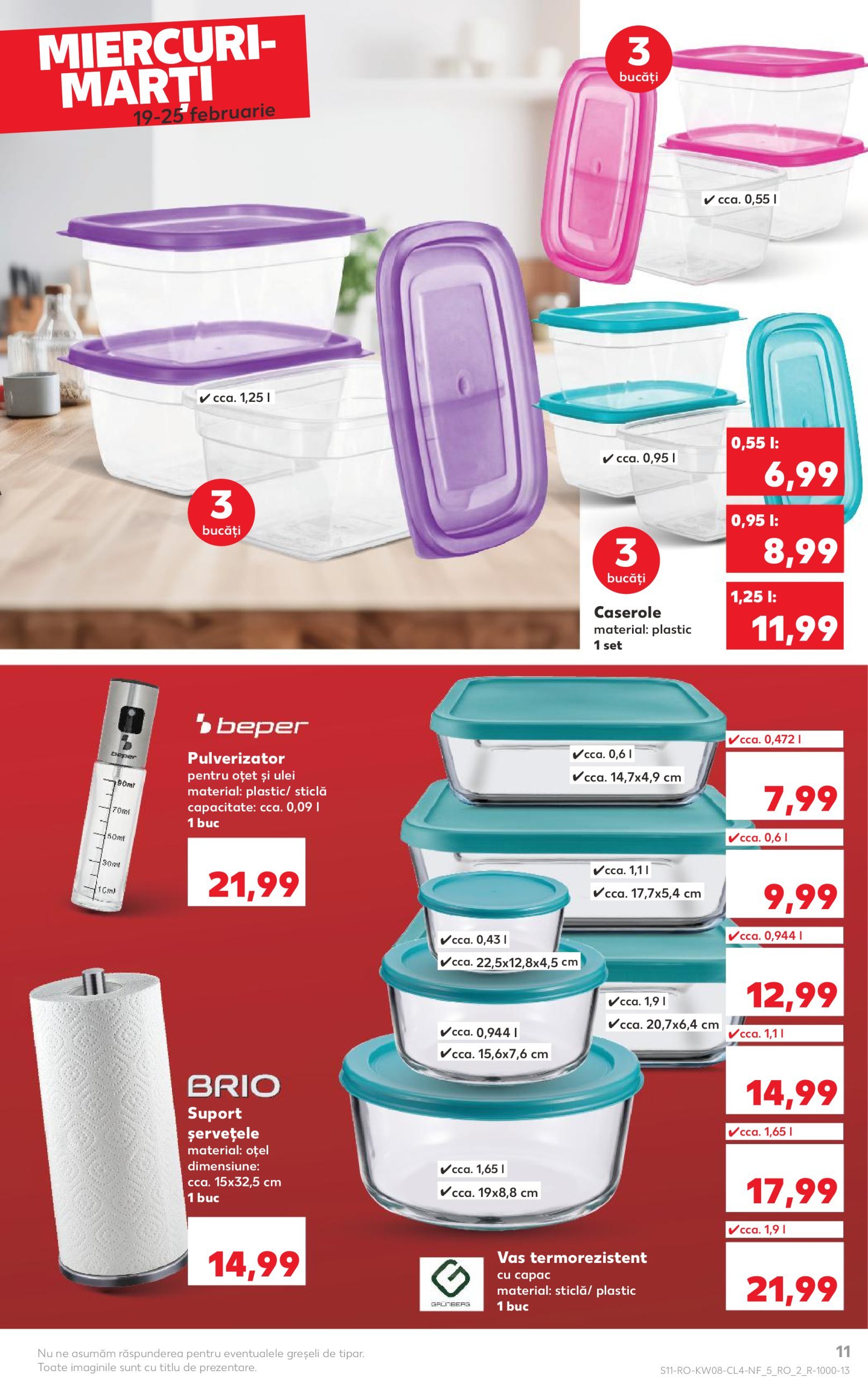 kaufland - Catalog Kaufland valabil din 19.02. - 25.02. - page: 11