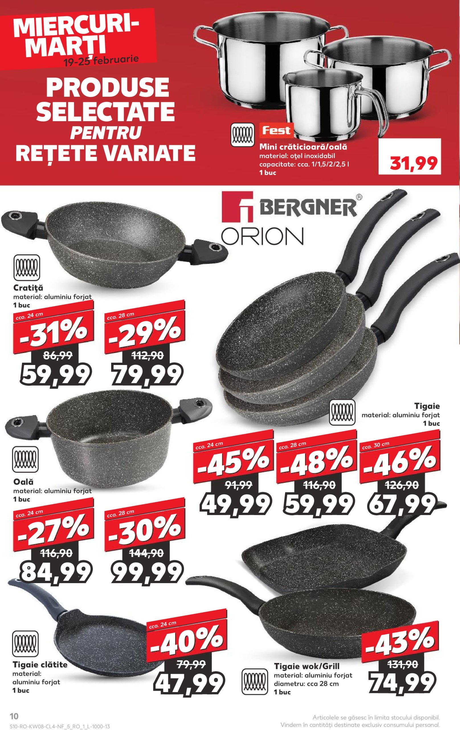 kaufland - Catalog Kaufland valabil din 19.02. - 25.02. - page: 10