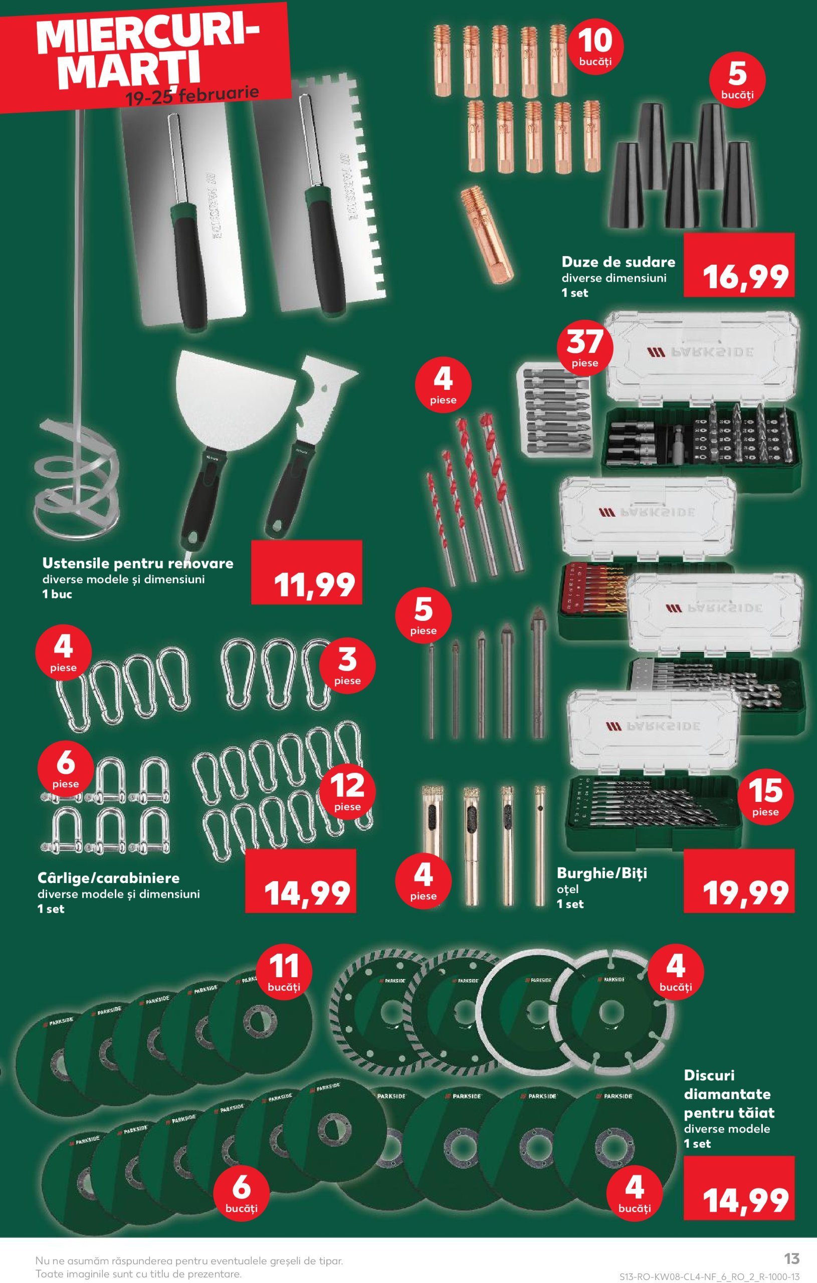 kaufland - Catalog Kaufland valabil din 19.02. - 25.02. - page: 13