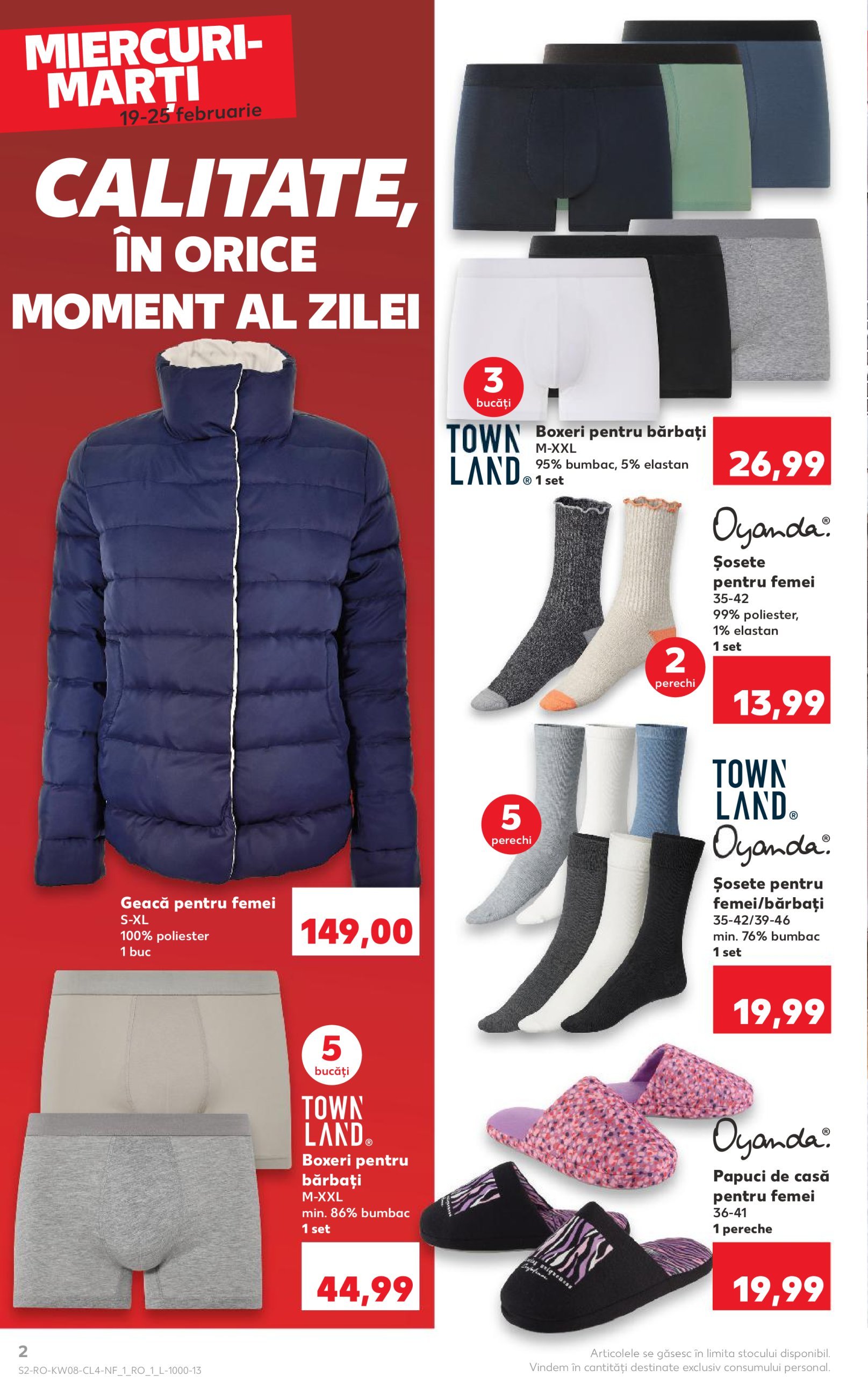 kaufland - Catalog Kaufland valabil din 19.02. - 25.02. - page: 2