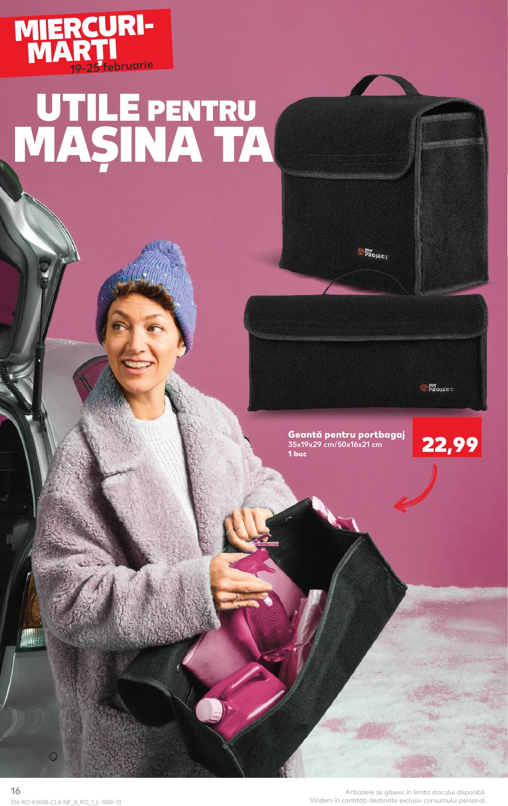 kaufland - Catalog Kaufland valabil din 19.02. - 25.02. - page: 16