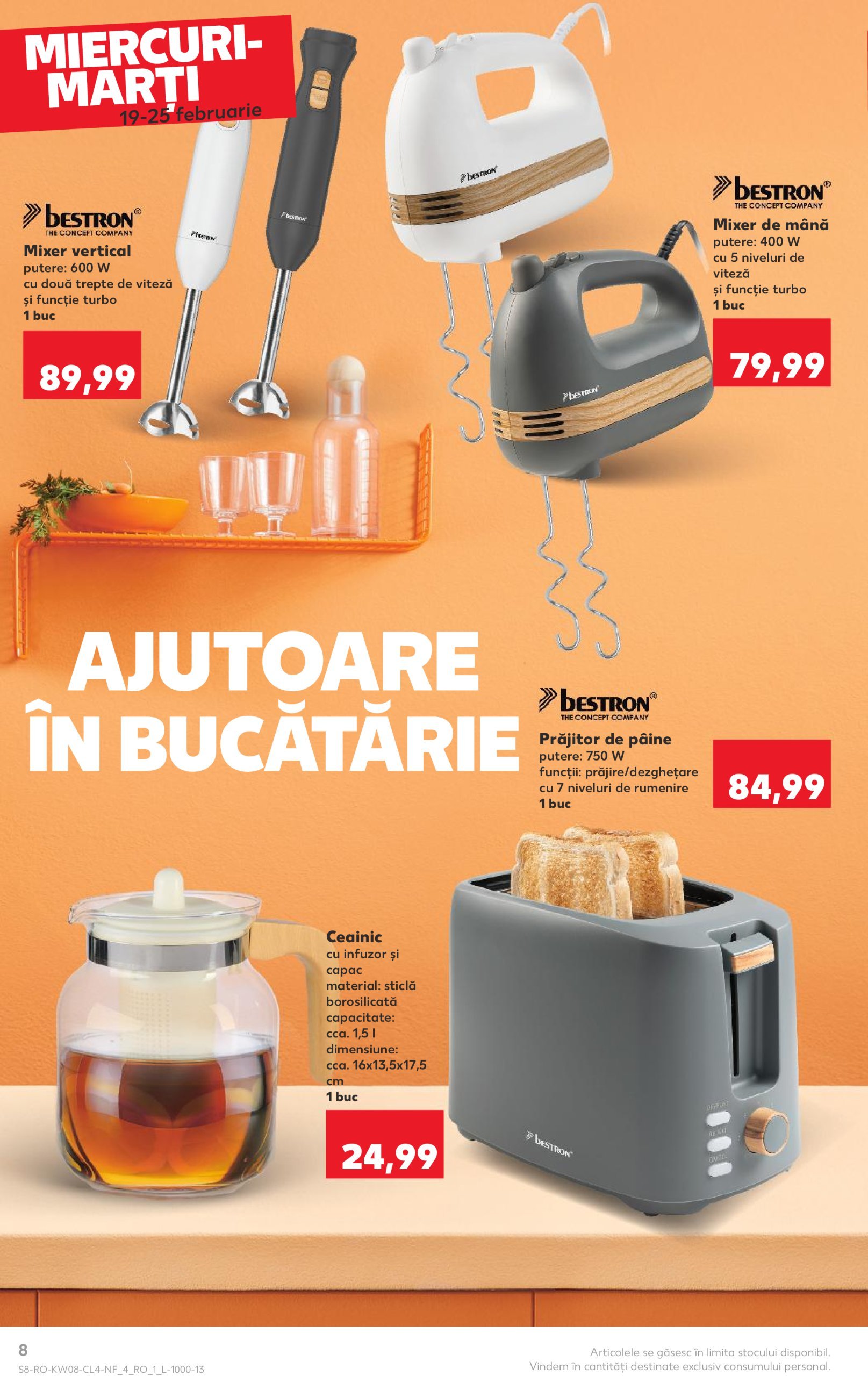 kaufland - Catalog Kaufland valabil din 19.02. - 25.02. - page: 8