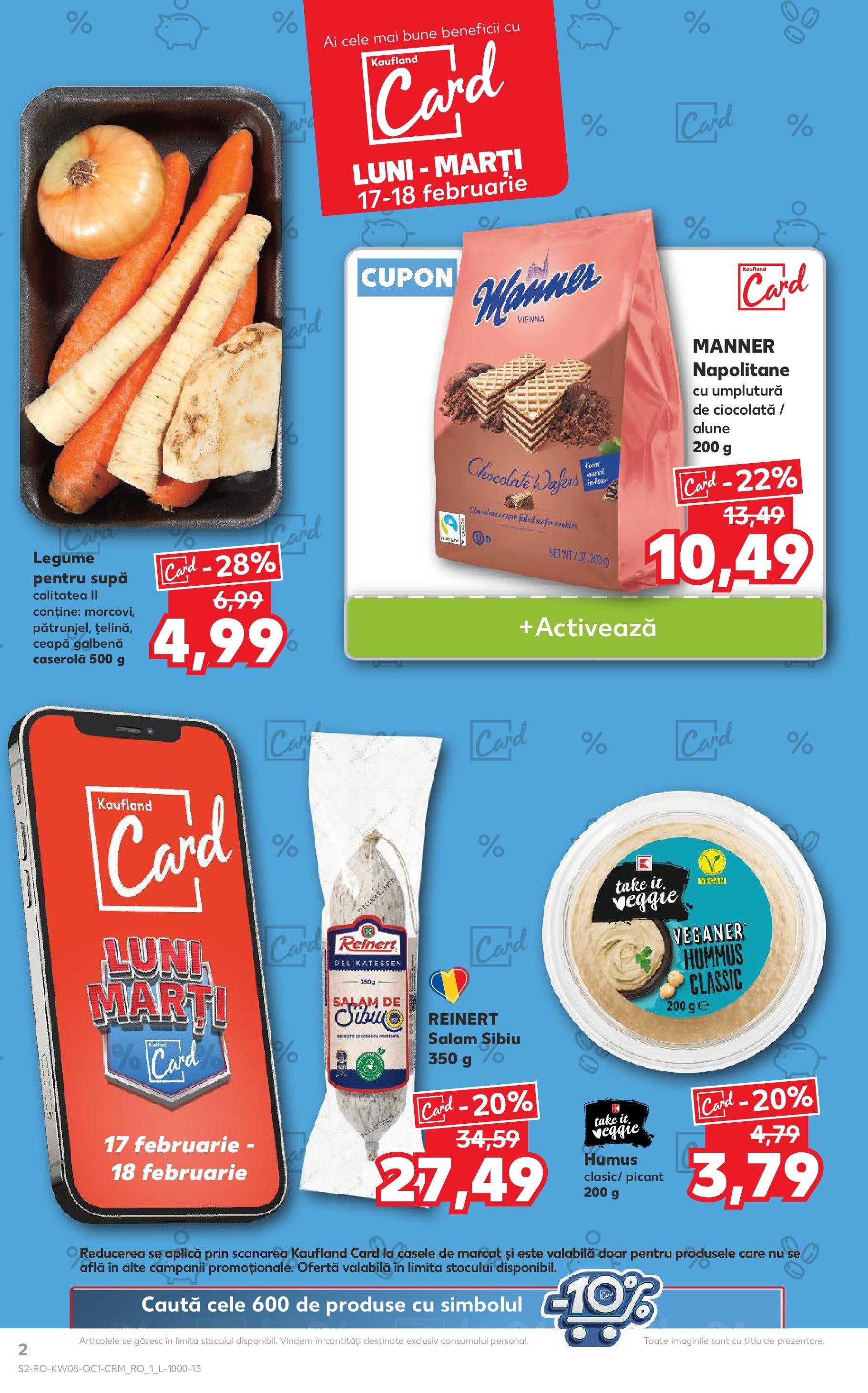 kaufland - Catalog Kaufland valabil din 17.02. - 18.02. - page: 2