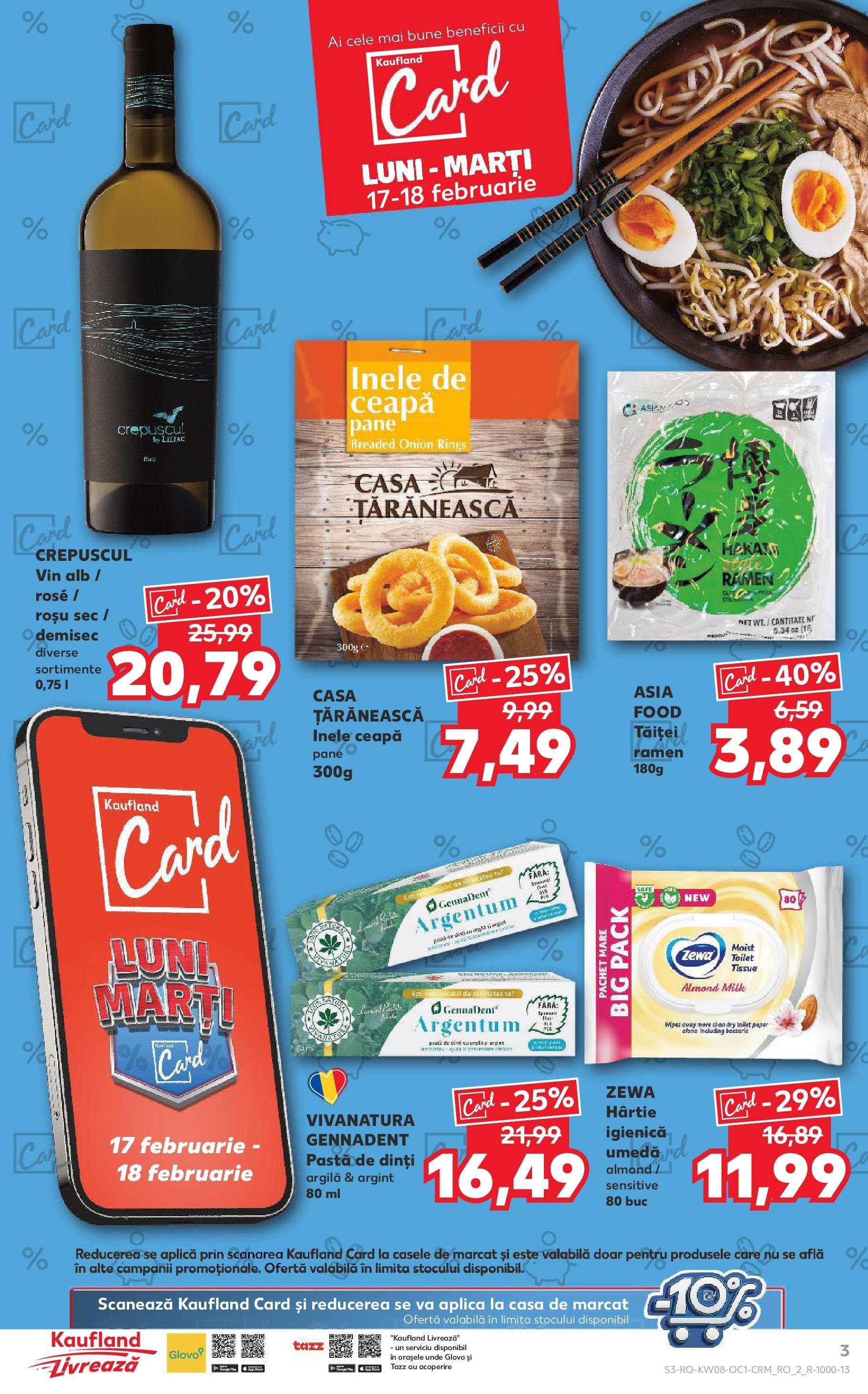 kaufland - Catalog Kaufland valabil din 17.02. - 18.02. - page: 3