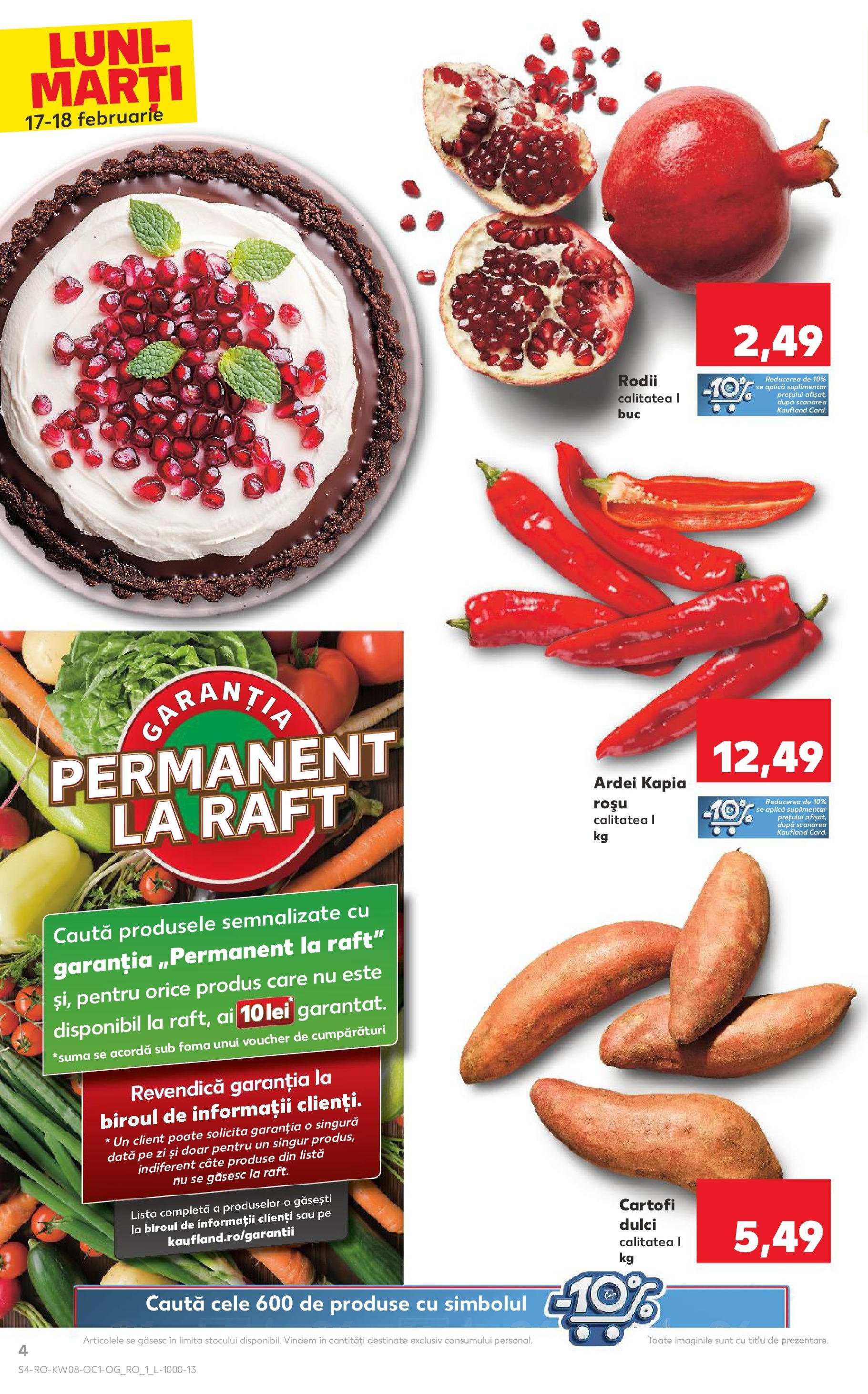 kaufland - Catalog Kaufland valabil din 17.02. - 18.02. - page: 4