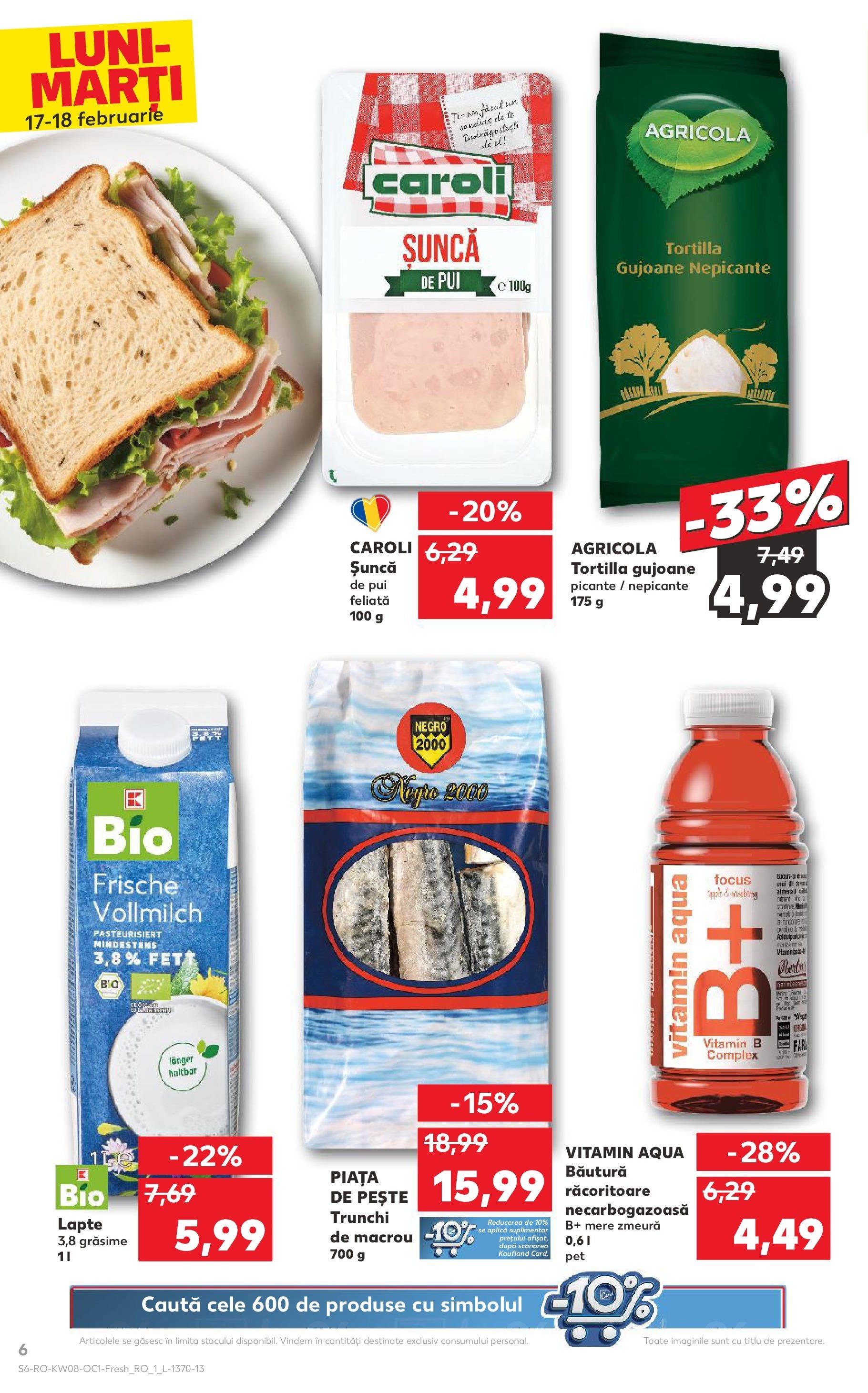 kaufland - Catalog Kaufland valabil din 17.02. - 18.02. - page: 6