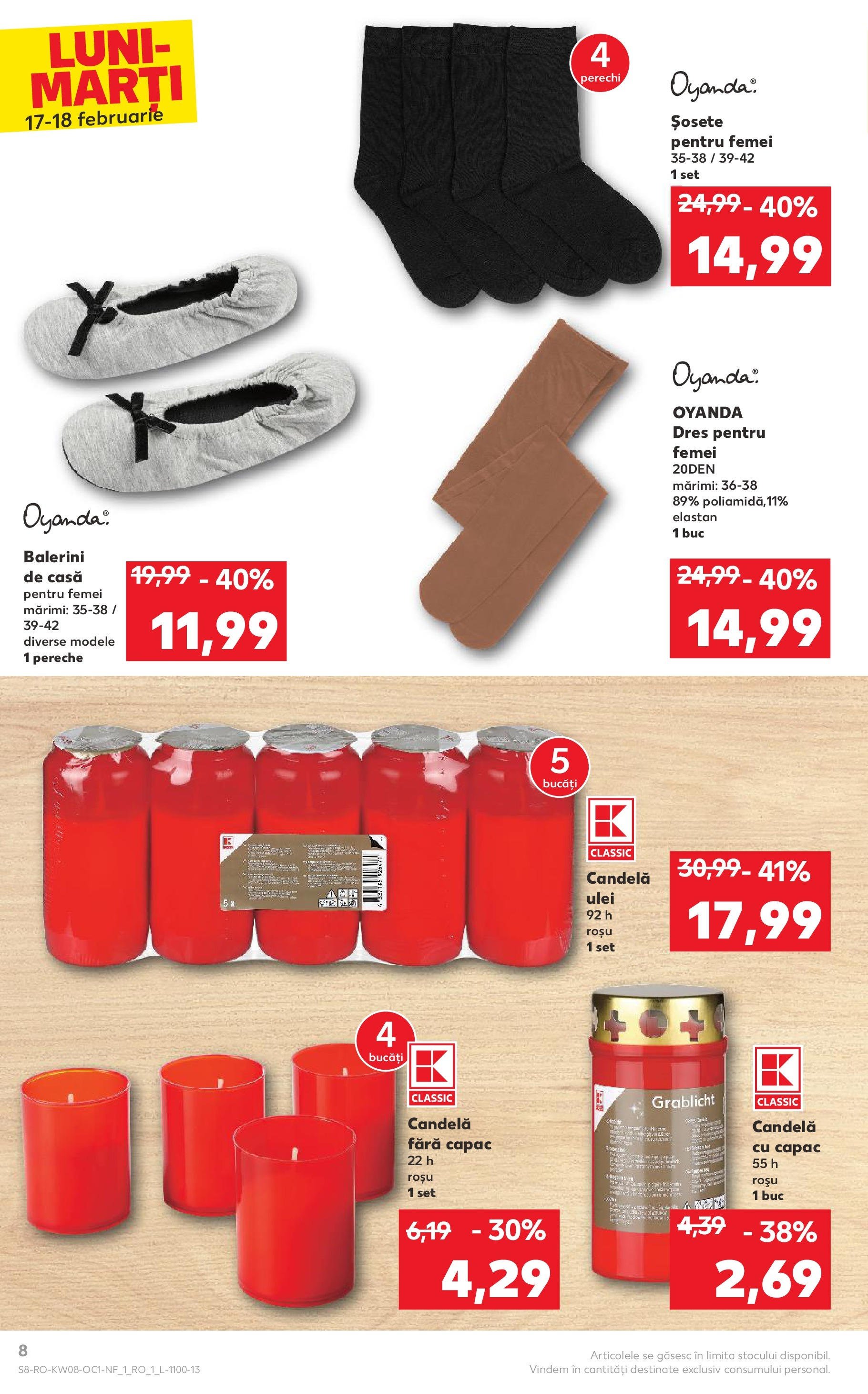 kaufland - Catalog Kaufland valabil din 17.02. - 18.02. - page: 8