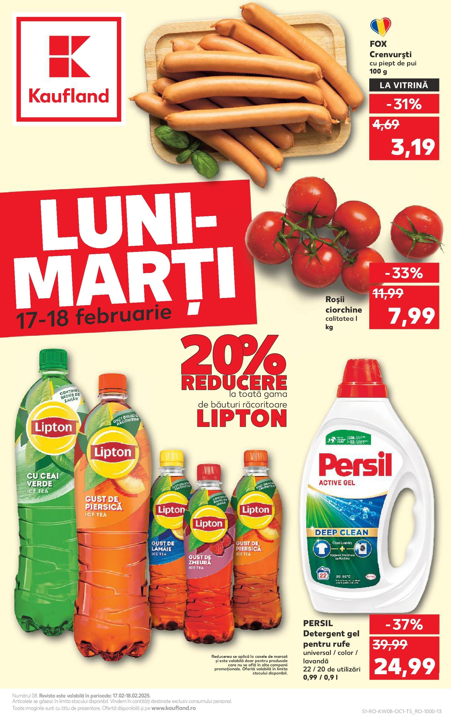 kaufland - Catalog Kaufland valabil din 17.02. - 18.02.