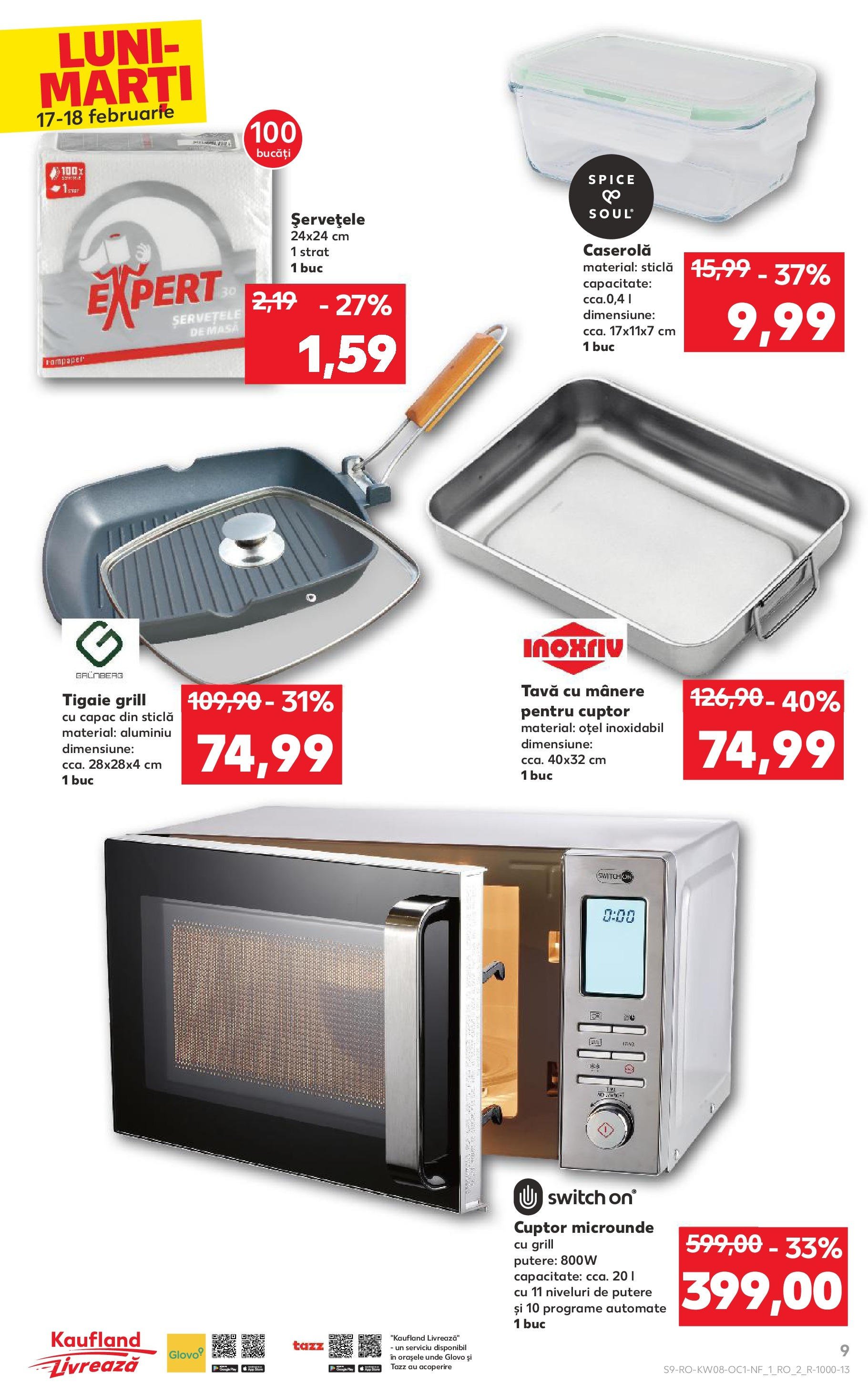 kaufland - Catalog Kaufland valabil din 17.02. - 18.02. - page: 9