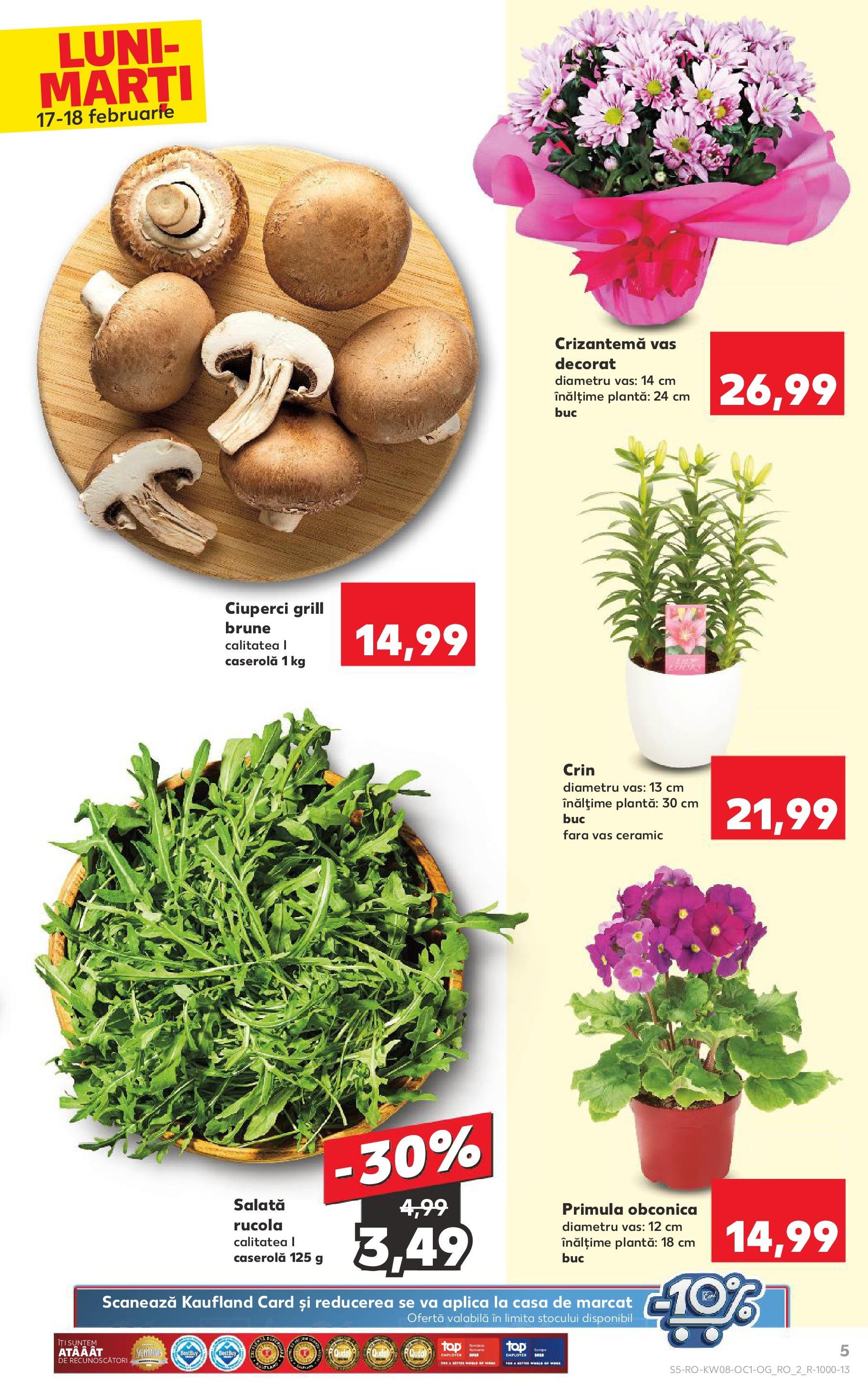 kaufland - Catalog Kaufland valabil din 17.02. - 18.02. - page: 5