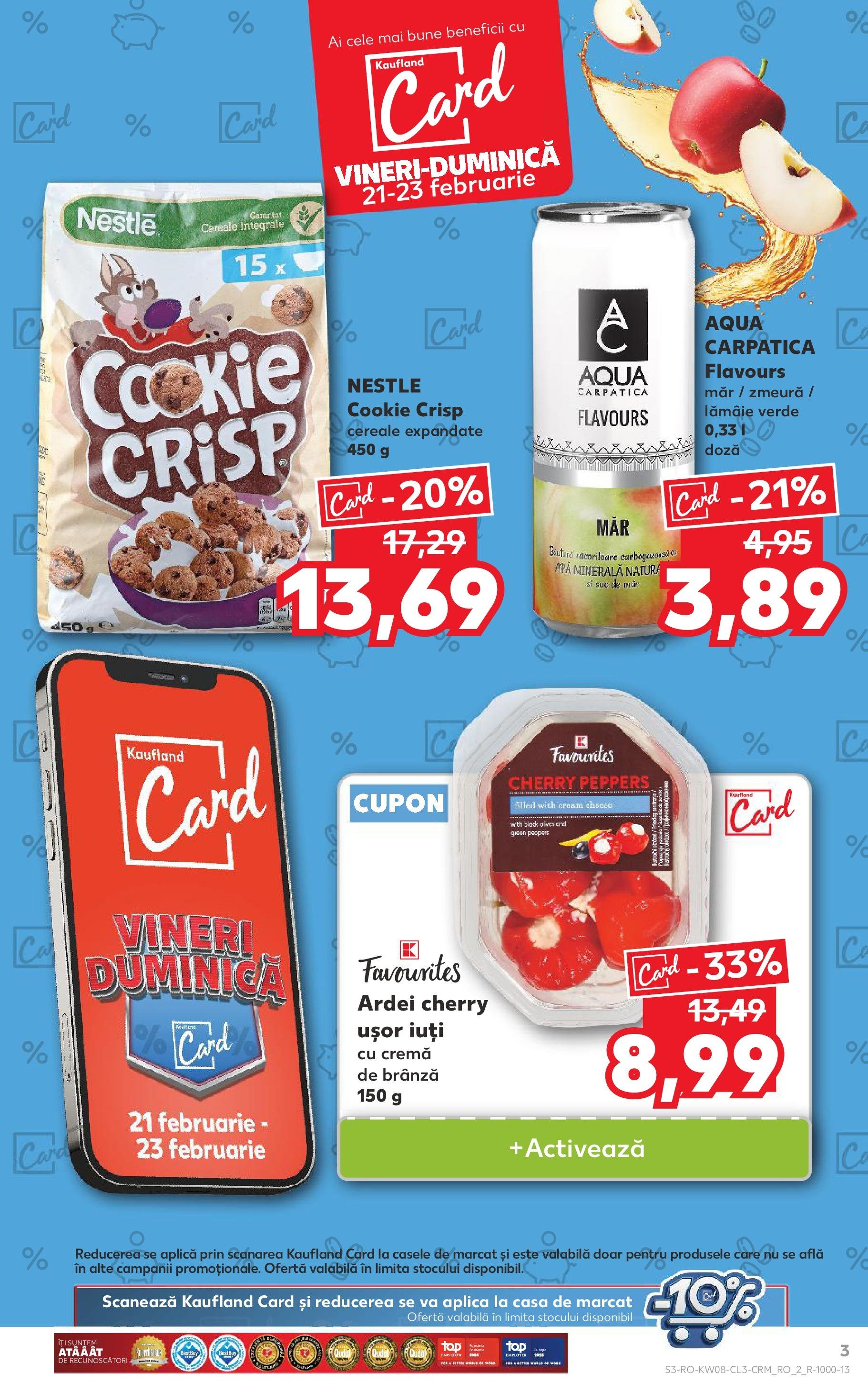 kaufland - Catalog Kaufland valabil din 21.02. - 23.02. - page: 3