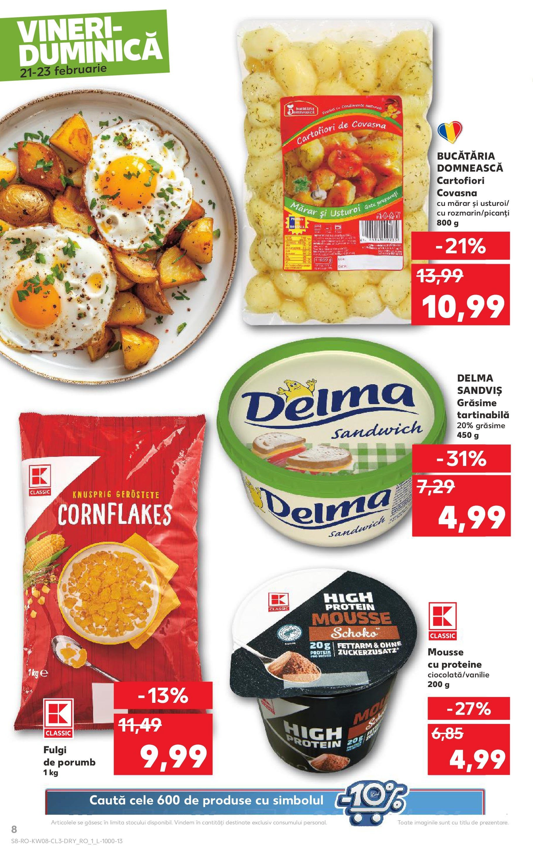 kaufland - Catalog Kaufland valabil din 21.02. - 23.02. - page: 8