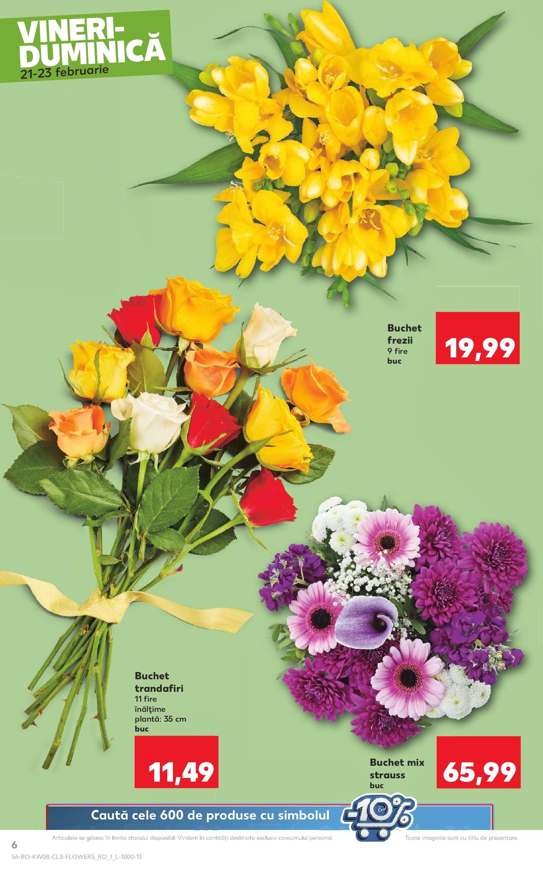 kaufland - Catalog Kaufland valabil din 21.02. - 23.02. - page: 6