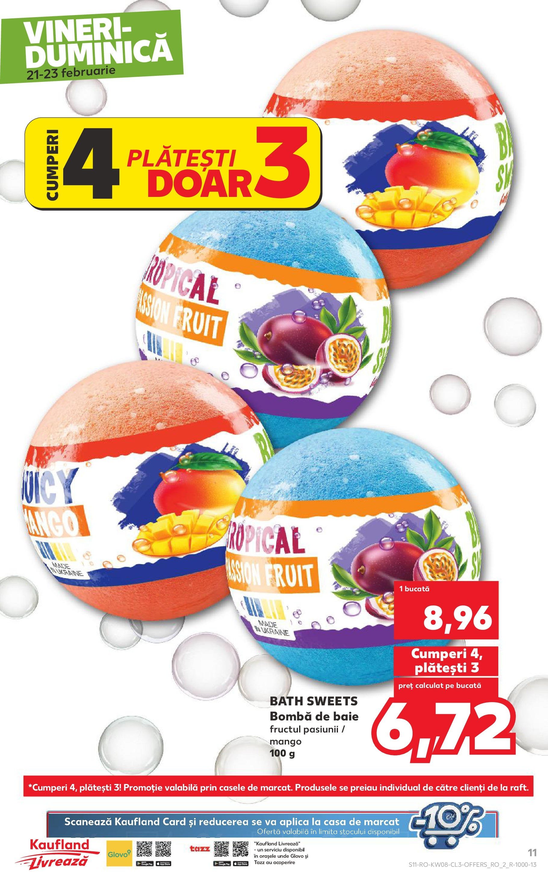 kaufland - Catalog Kaufland valabil din 21.02. - 23.02. - page: 11