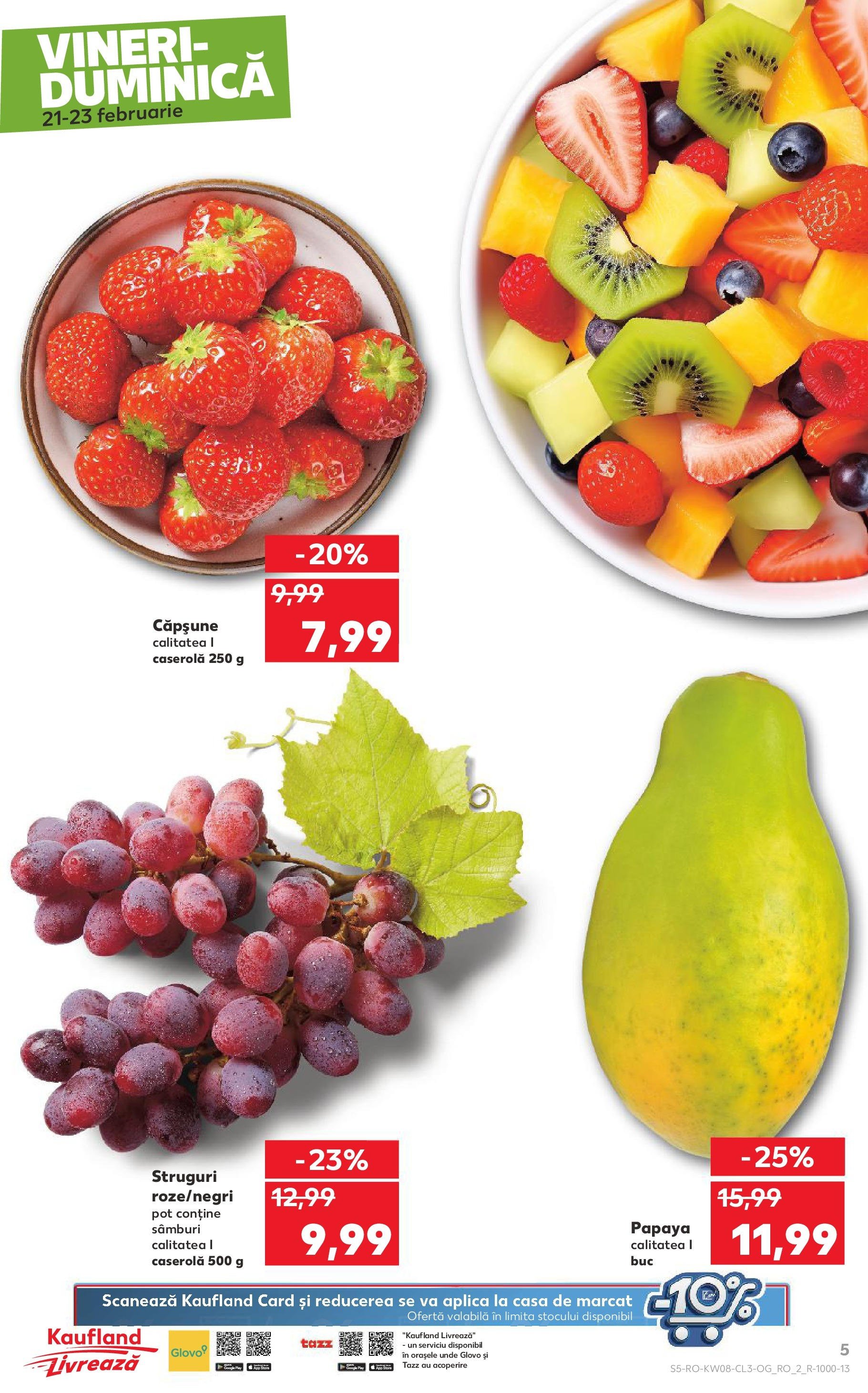 kaufland - Catalog Kaufland valabil din 21.02. - 23.02. - page: 5