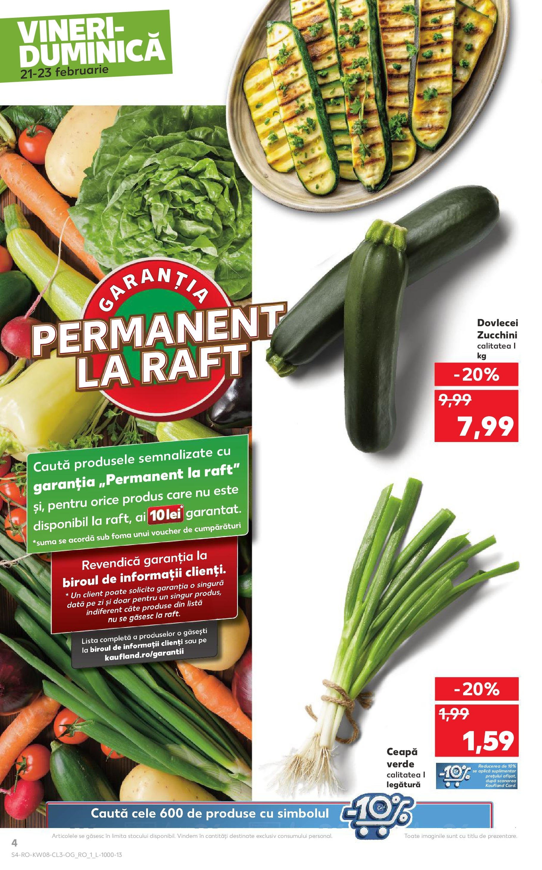 kaufland - Catalog Kaufland valabil din 21.02. - 23.02. - page: 4