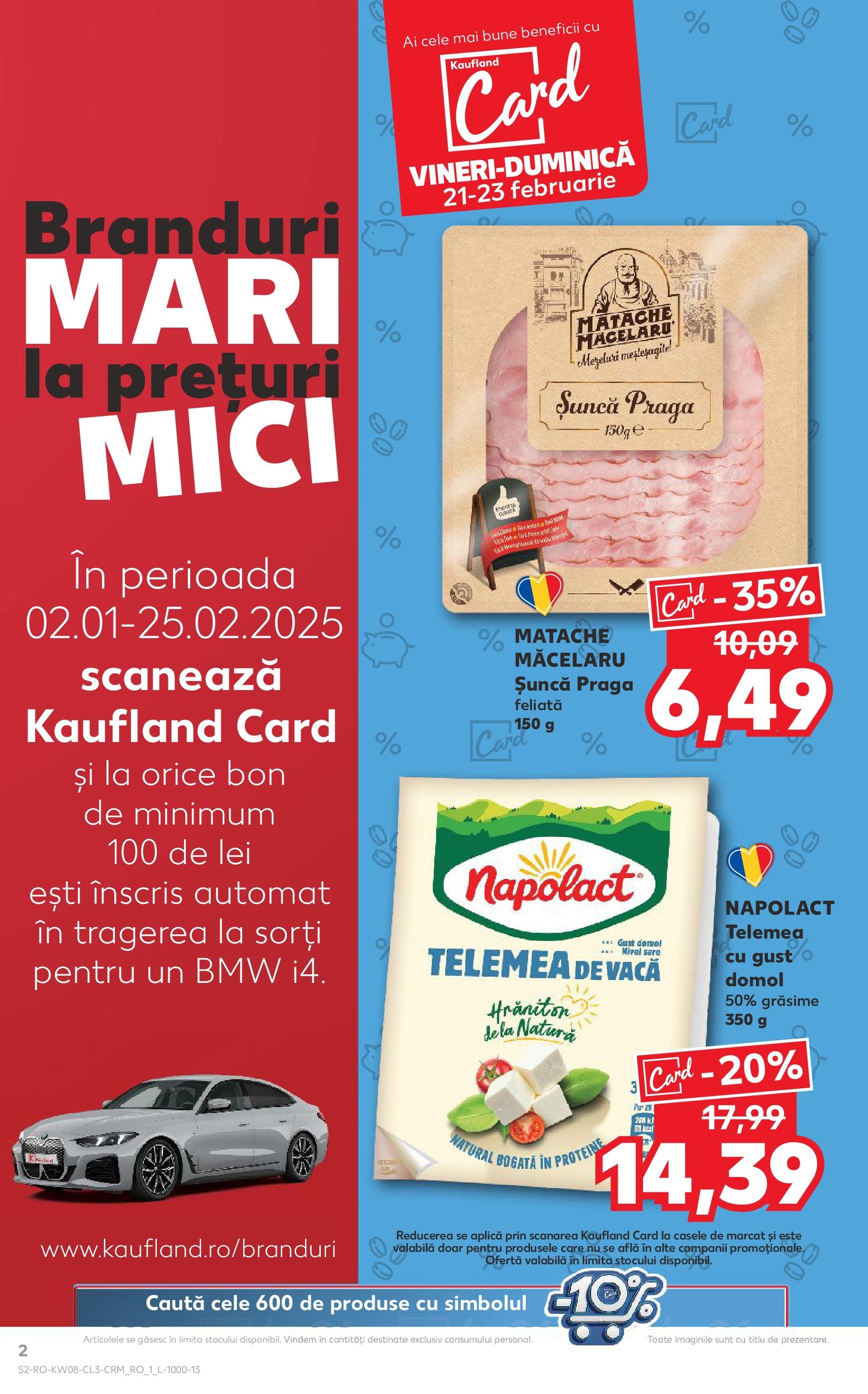 kaufland - Catalog Kaufland valabil din 21.02. - 23.02. - page: 2