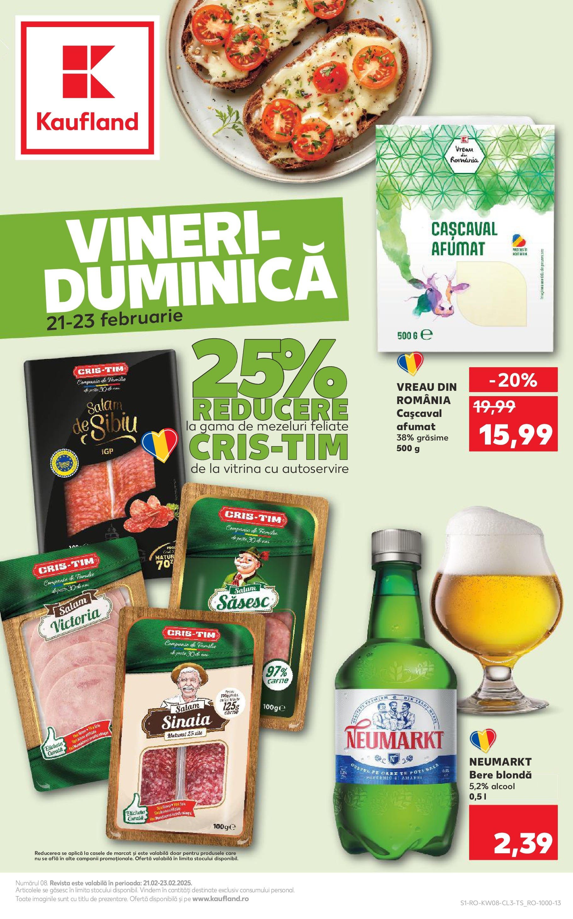 kaufland - Catalog Kaufland valabil din 21.02. - 23.02.