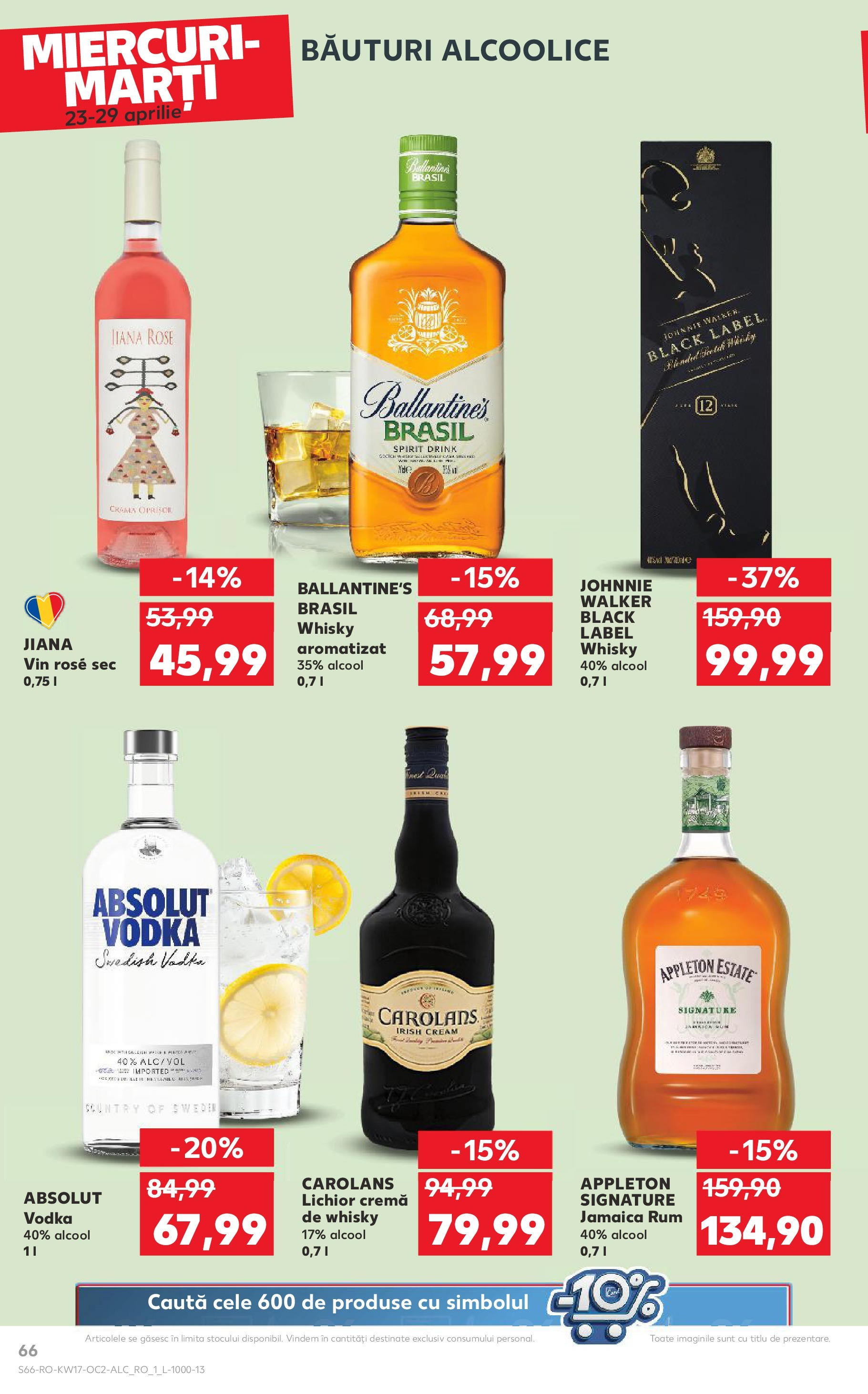 kaufland - Catalog Kaufland valabil din 23.04. - 29.04. - page: 66 kaufland - Catalog Kaufland valabil din 23.04. - 29.04. - page: 66