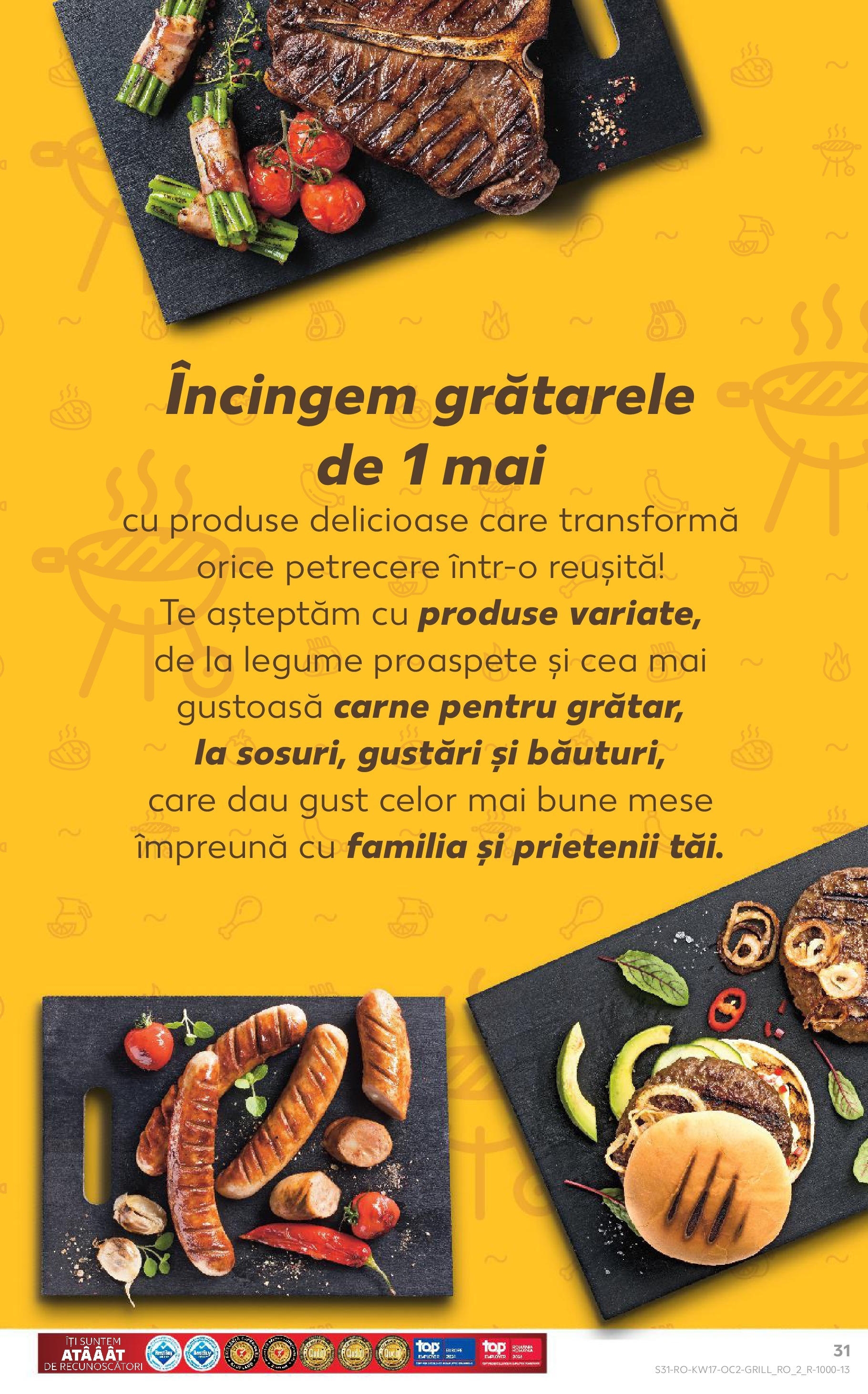 kaufland - Catalog Kaufland valabil din 23.04. - 29.04. - page: 31 kaufland - Catalog Kaufland valabil din 23.04. - 29.04. - page: 31