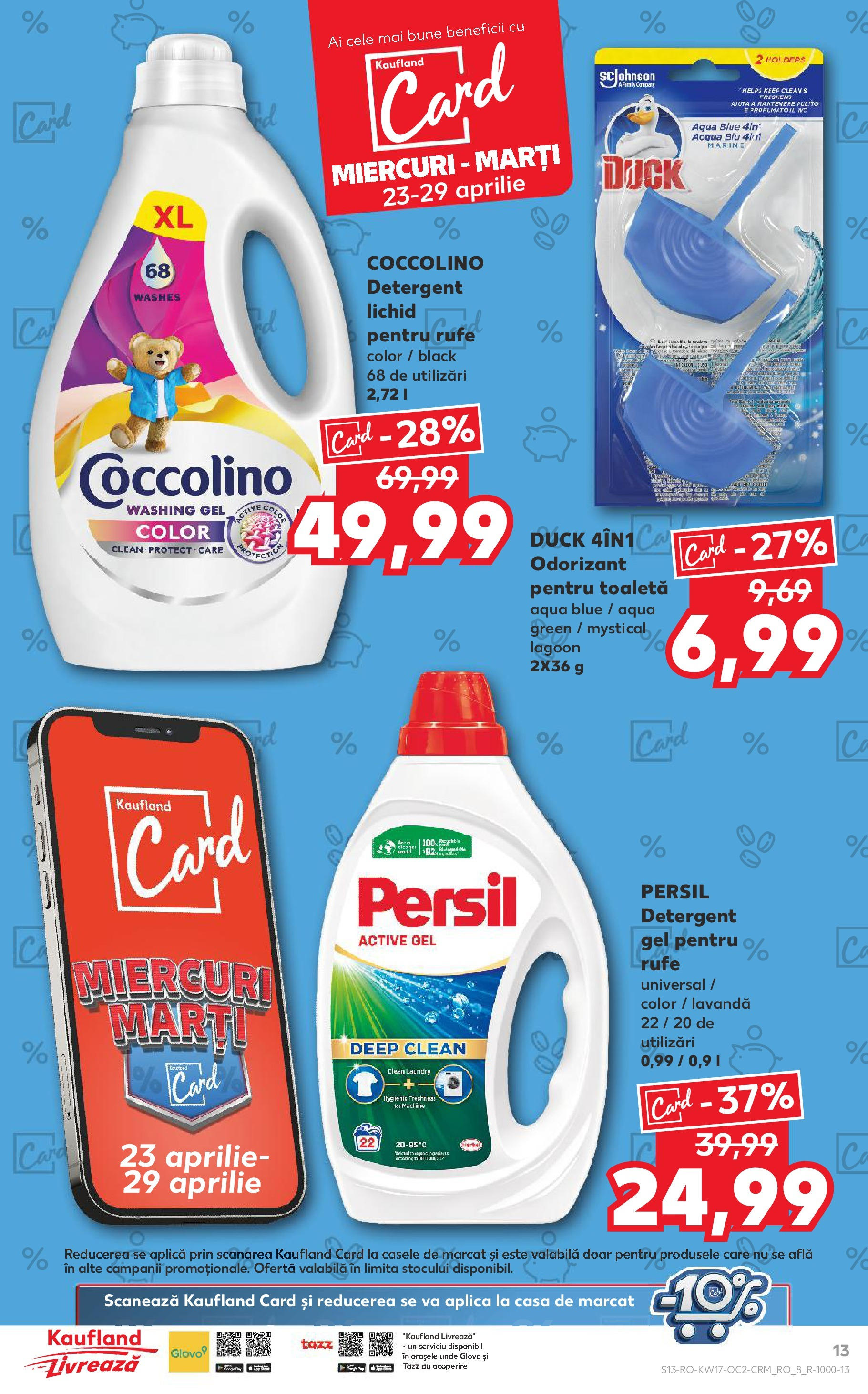 kaufland - Catalog Kaufland valabil din 23.04. - 29.04. - page: 13 kaufland - Catalog Kaufland valabil din 23.04. - 29.04. - page: 13