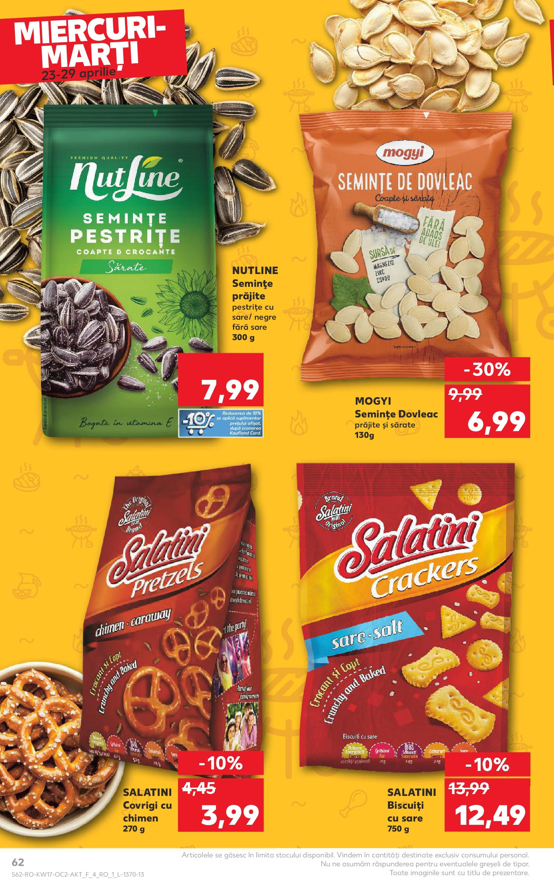 kaufland - Catalog Kaufland valabil din 23.04. - 29.04. - page: 62 kaufland - Catalog Kaufland valabil din 23.04. - 29.04. - page: 62