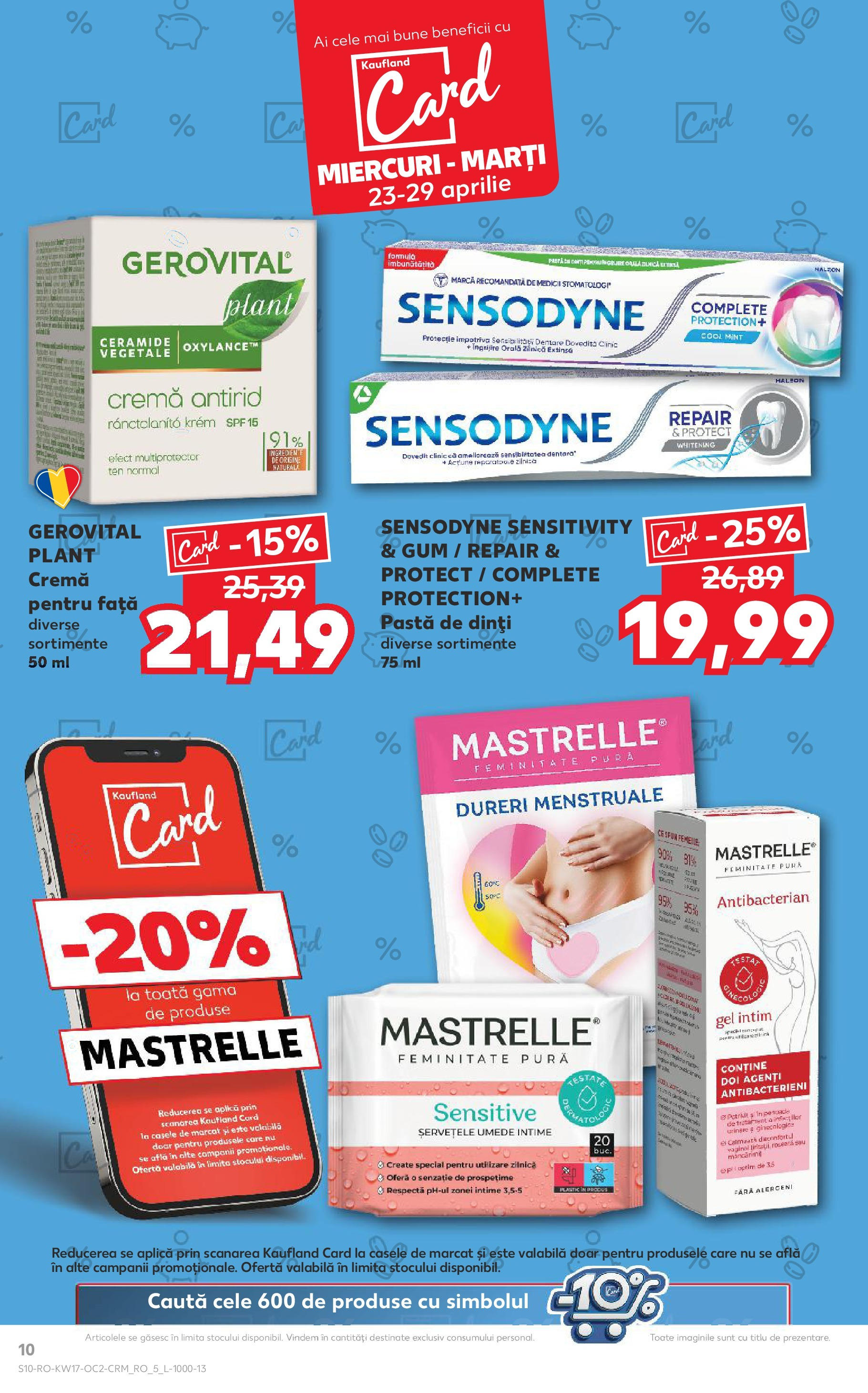 kaufland - Catalog Kaufland valabil din 23.04. - 29.04. - page: 10 kaufland - Catalog Kaufland valabil din 23.04. - 29.04. - page: 10