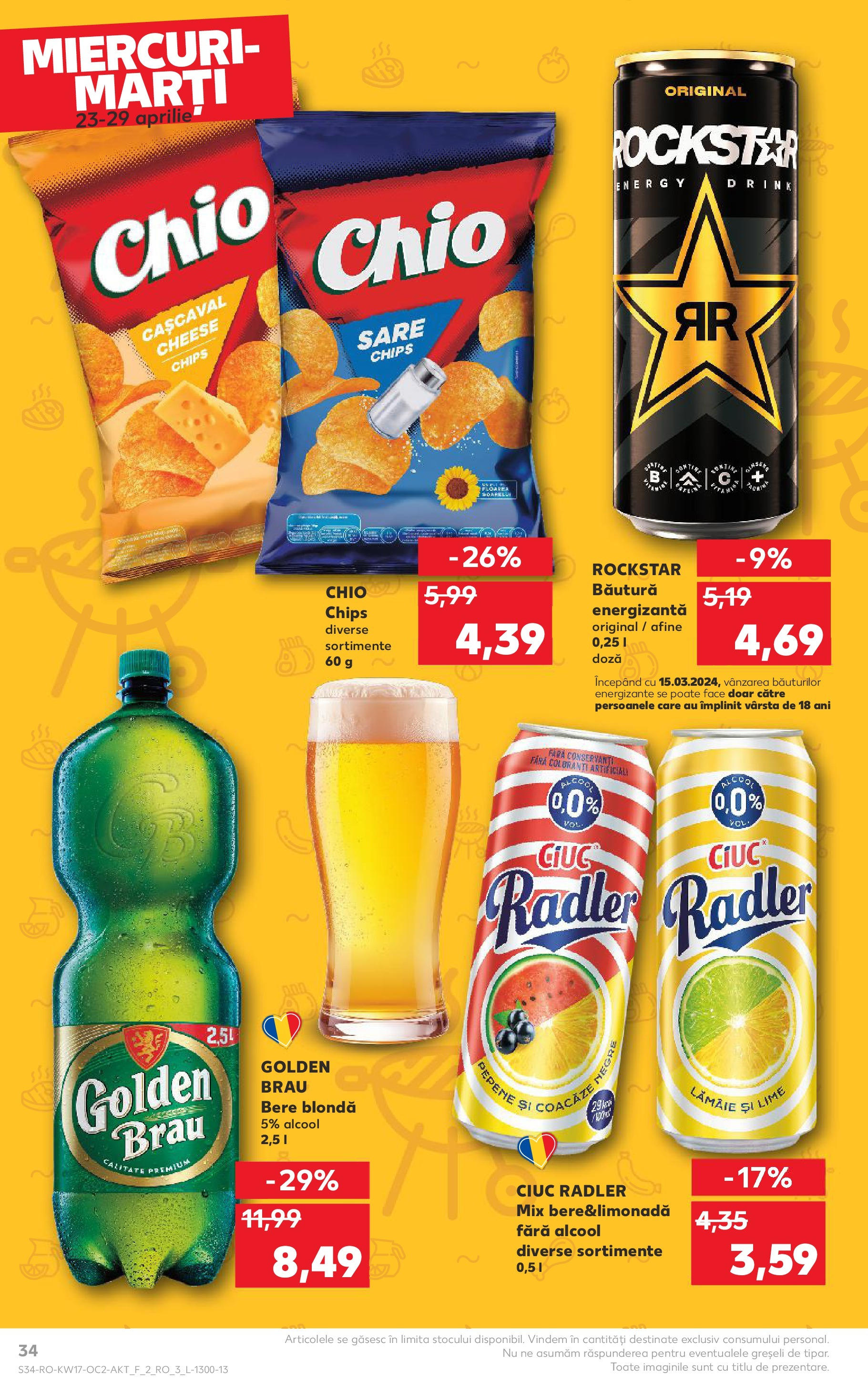 kaufland - Catalog Kaufland valabil din 23.04. - 29.04. - page: 34 kaufland - Catalog Kaufland valabil din 23.04. - 29.04. - page: 34
