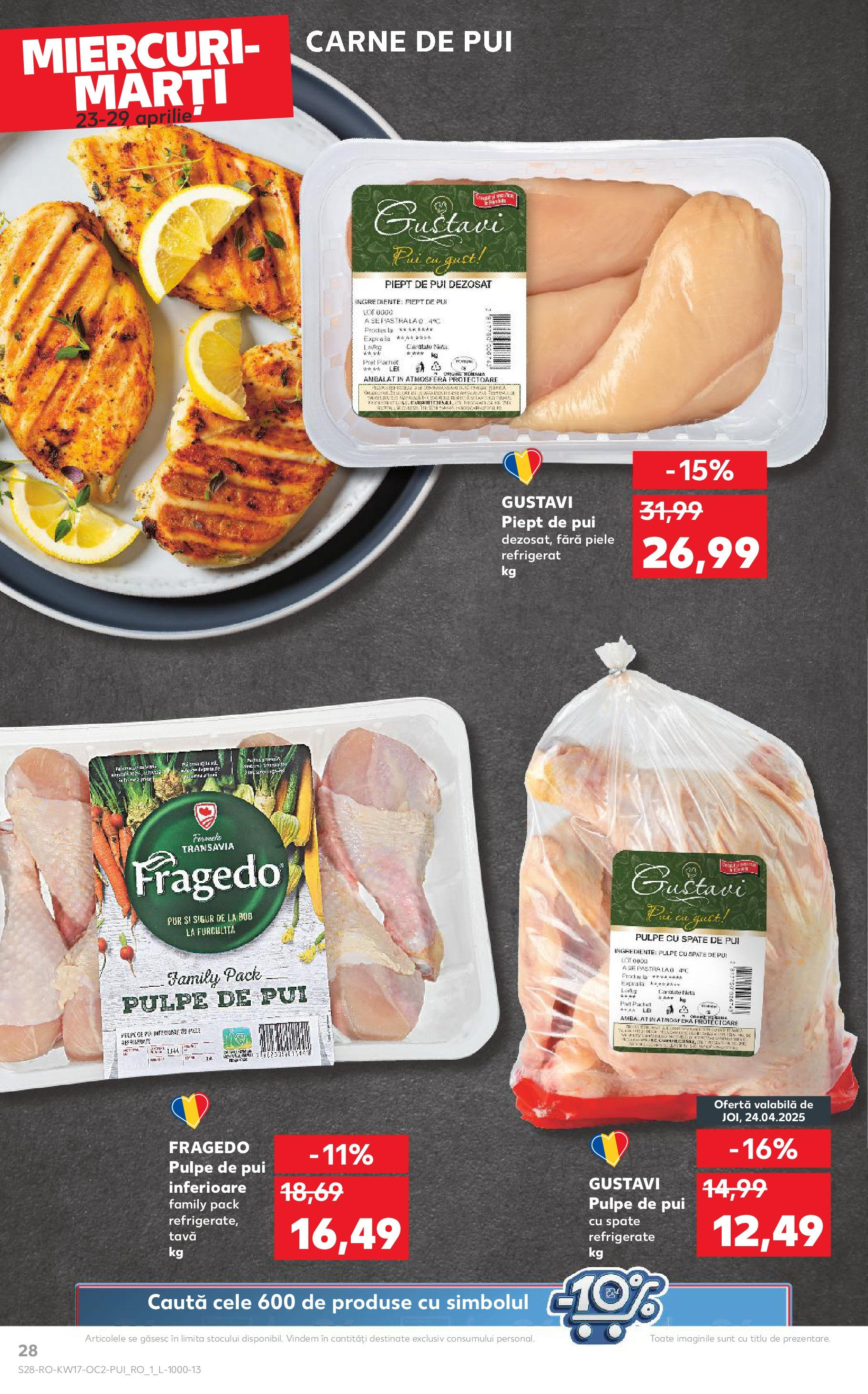 kaufland - Catalog Kaufland valabil din 23.04. - 29.04. - page: 28 kaufland - Catalog Kaufland valabil din 23.04. - 29.04. - page: 28