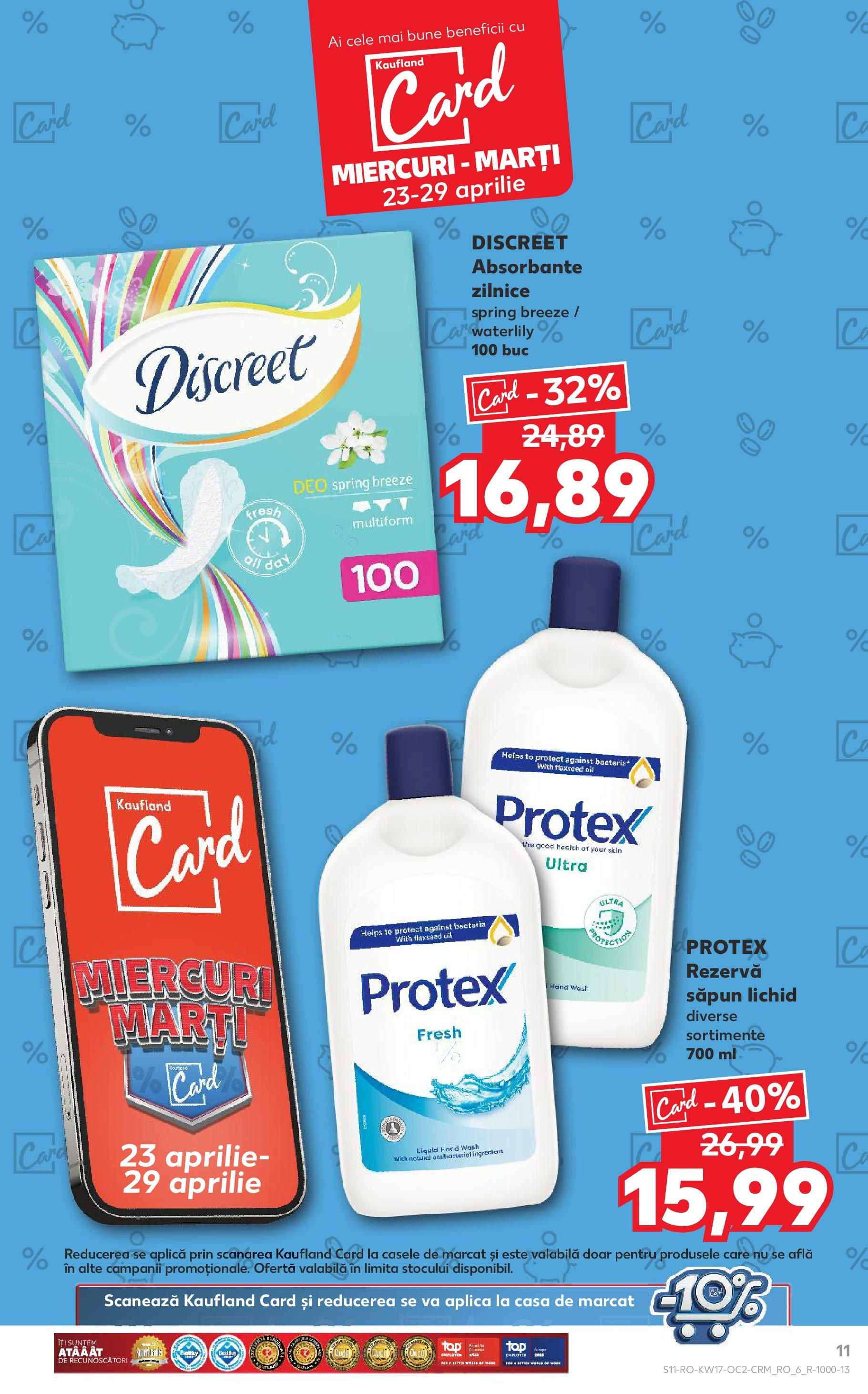 kaufland - Catalog Kaufland valabil din 23.04. - 29.04. - page: 11 kaufland - Catalog Kaufland valabil din 23.04. - 29.04. - page: 11