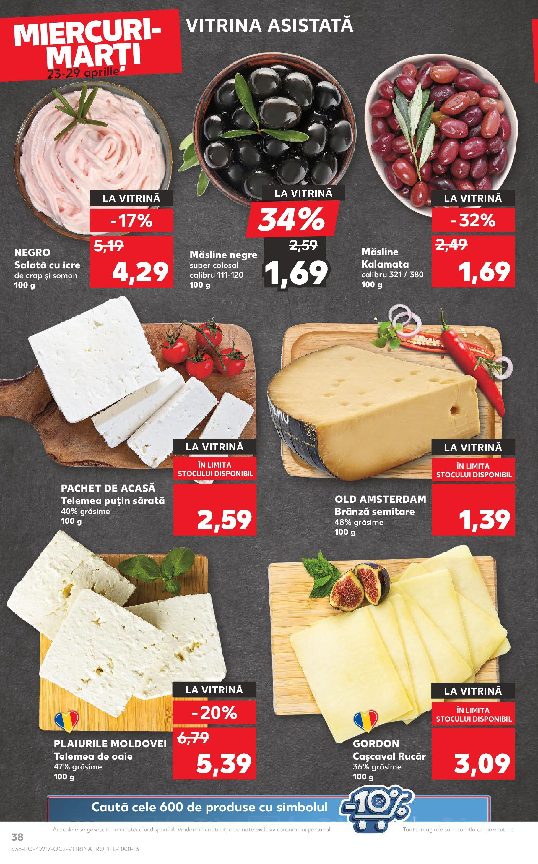 kaufland - Catalog Kaufland valabil din 23.04. - 29.04. - page: 38 kaufland - Catalog Kaufland valabil din 23.04. - 29.04. - page: 38