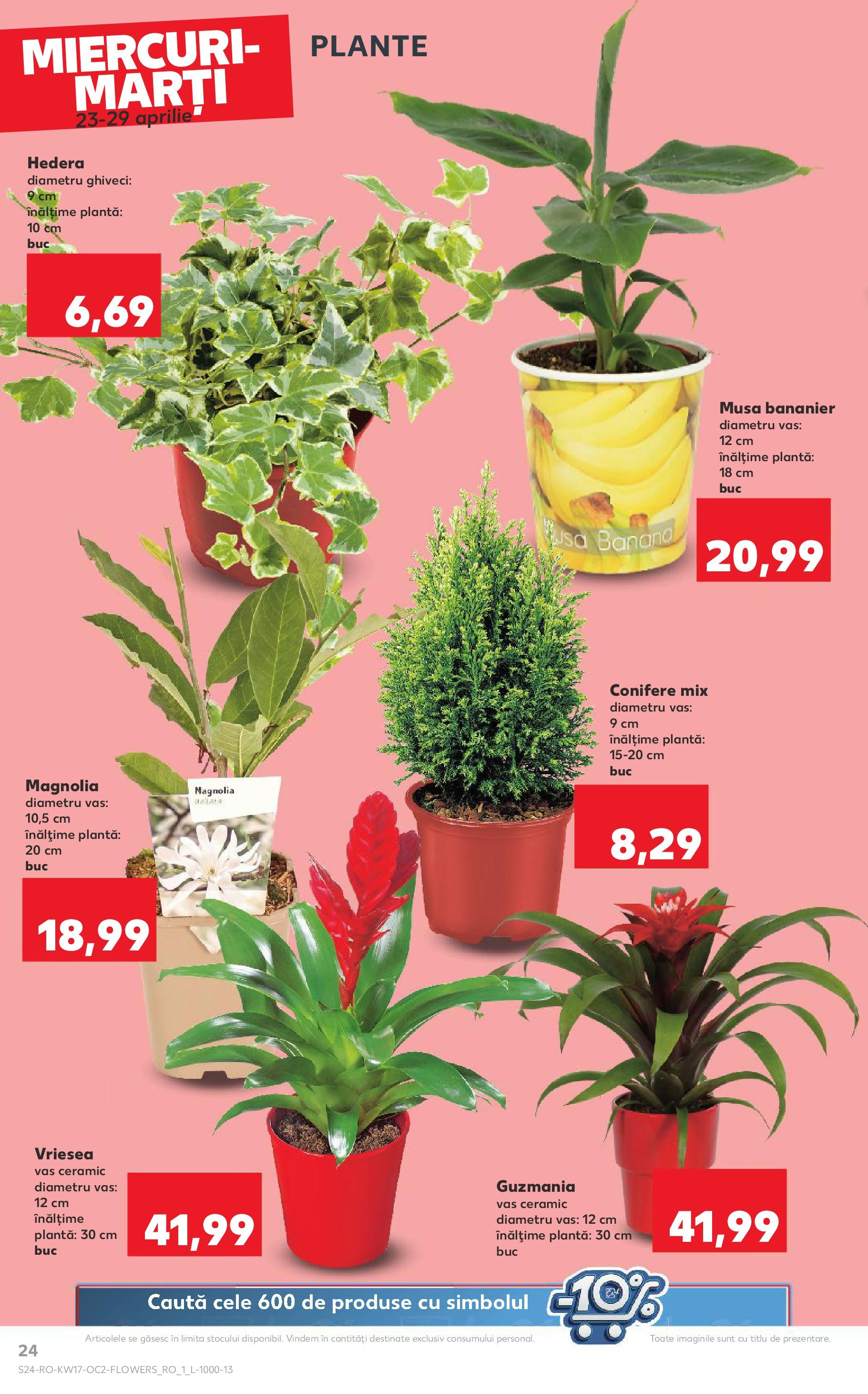 kaufland - Catalog Kaufland valabil din 23.04. - 29.04. - page: 24 kaufland - Catalog Kaufland valabil din 23.04. - 29.04. - page: 24