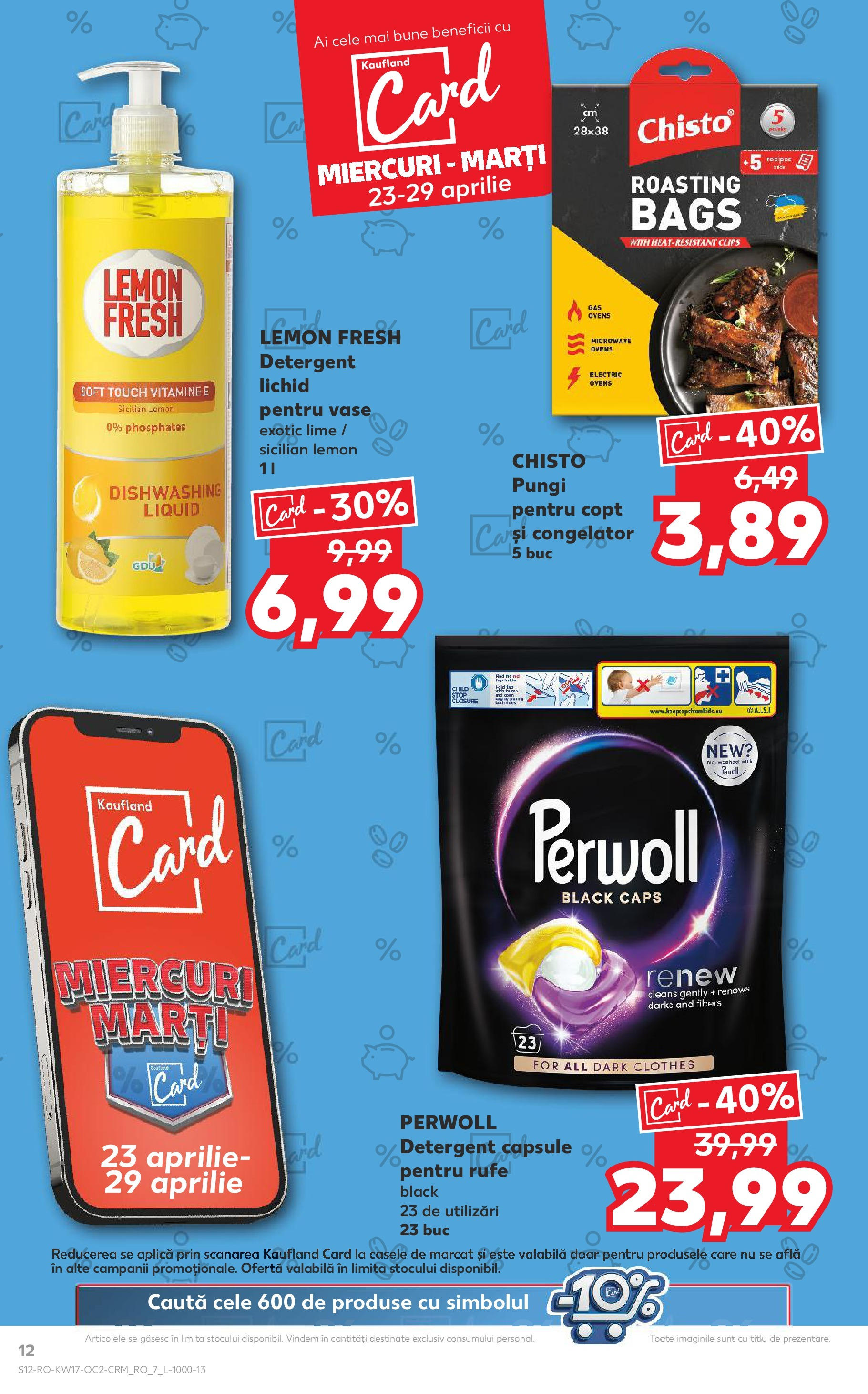 kaufland - Catalog Kaufland valabil din 23.04. - 29.04. - page: 12 kaufland - Catalog Kaufland valabil din 23.04. - 29.04. - page: 12
