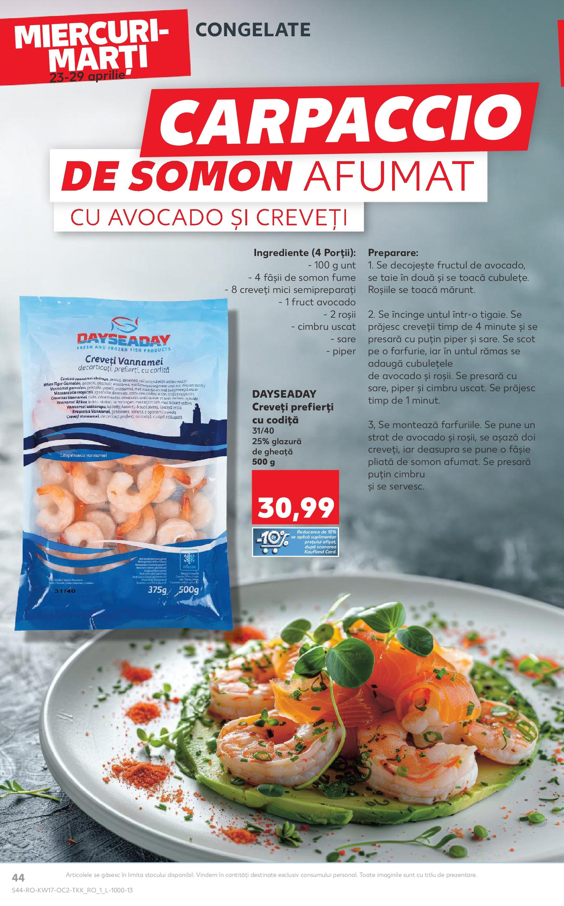 kaufland - Catalog Kaufland valabil din 23.04. - 29.04. - page: 44 kaufland - Catalog Kaufland valabil din 23.04. - 29.04. - page: 44