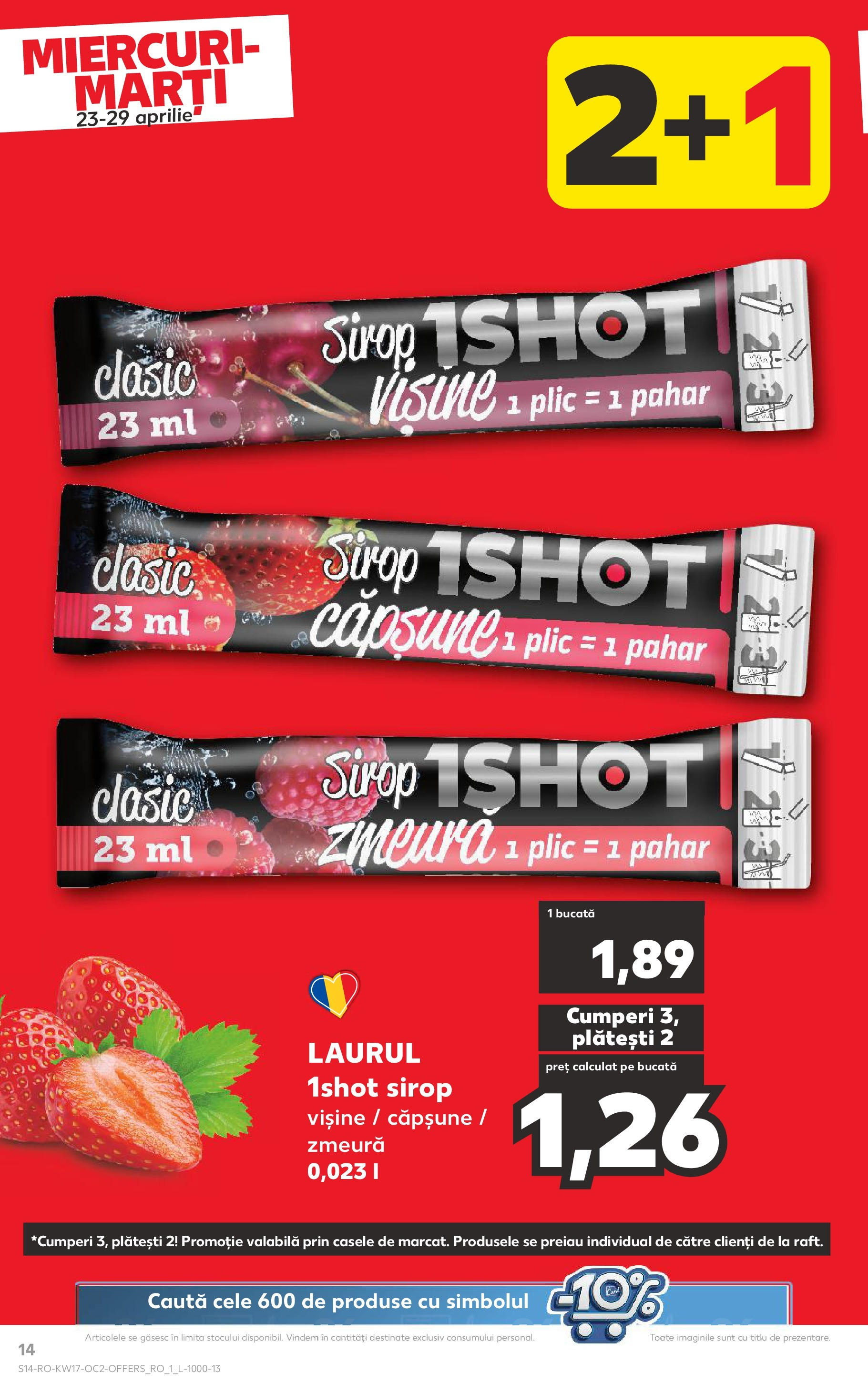 kaufland - Catalog Kaufland valabil din 23.04. - 29.04. - page: 14 kaufland - Catalog Kaufland valabil din 23.04. - 29.04. - page: 14