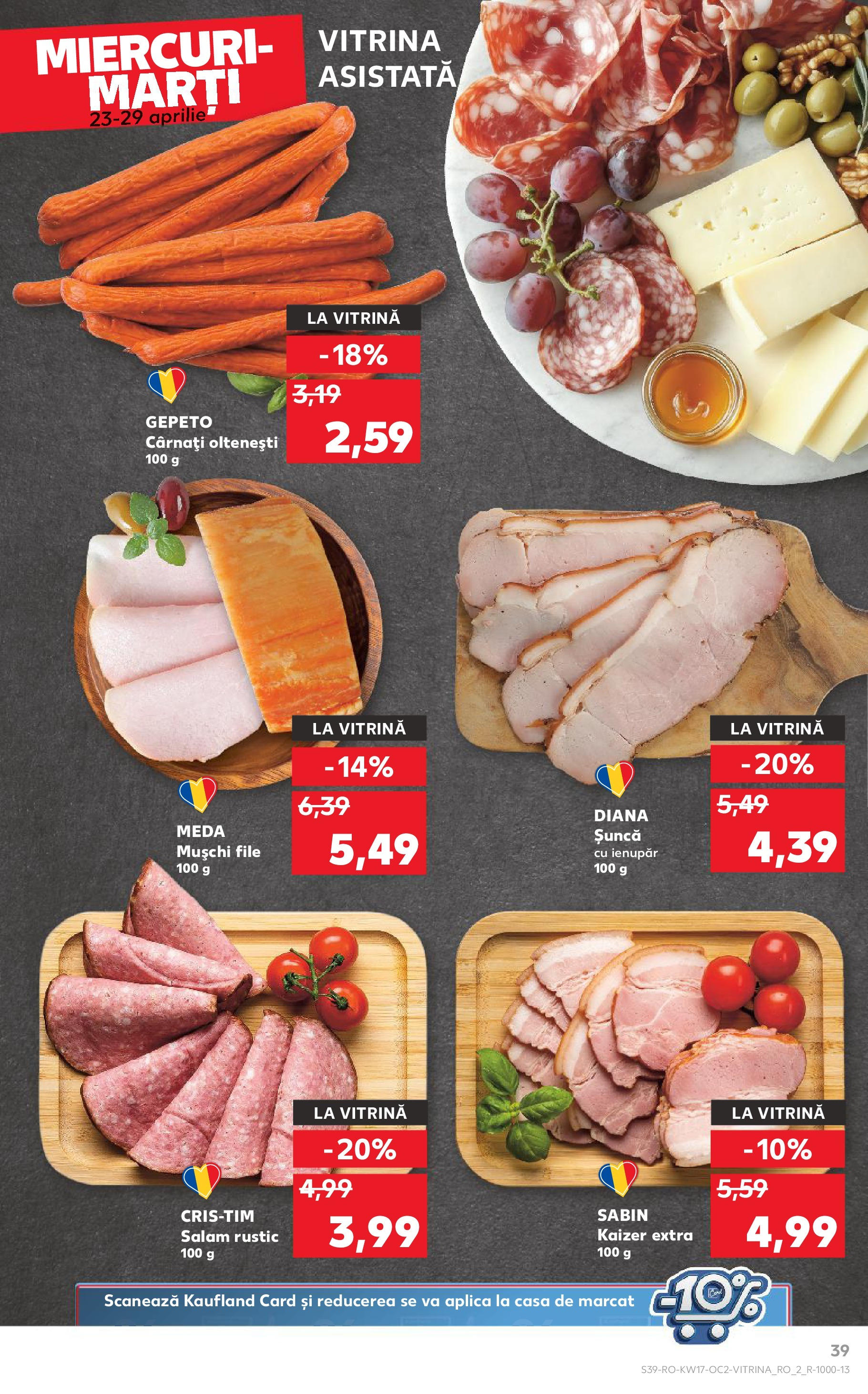 kaufland - Catalog Kaufland valabil din 23.04. - 29.04. - page: 39 kaufland - Catalog Kaufland valabil din 23.04. - 29.04. - page: 39