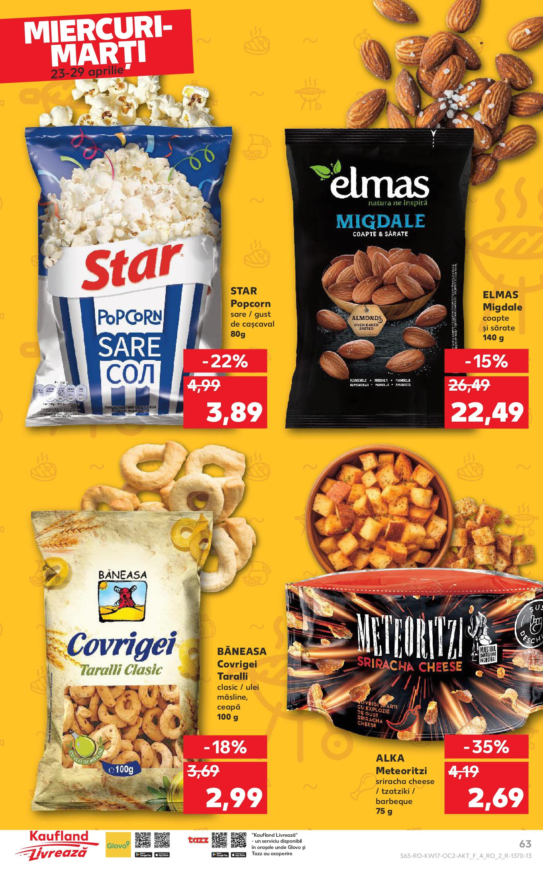 kaufland - Catalog Kaufland valabil din 23.04. - 29.04. - page: 63 kaufland - Catalog Kaufland valabil din 23.04. - 29.04. - page: 63