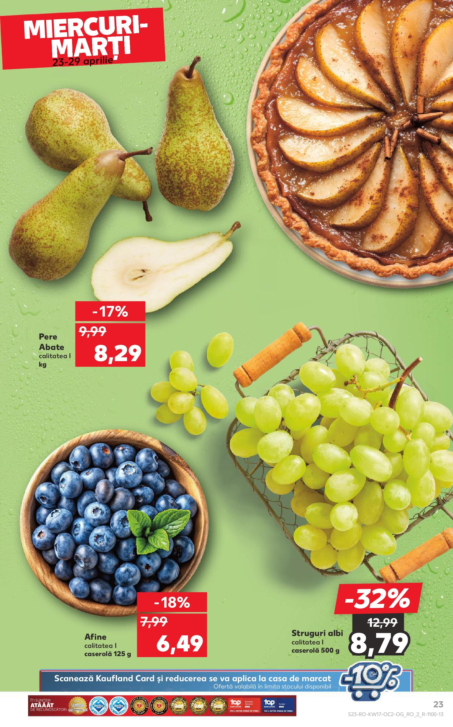 kaufland - Catalog Kaufland valabil din 23.04. - 29.04. - page: 23 kaufland - Catalog Kaufland valabil din 23.04. - 29.04. - page: 23